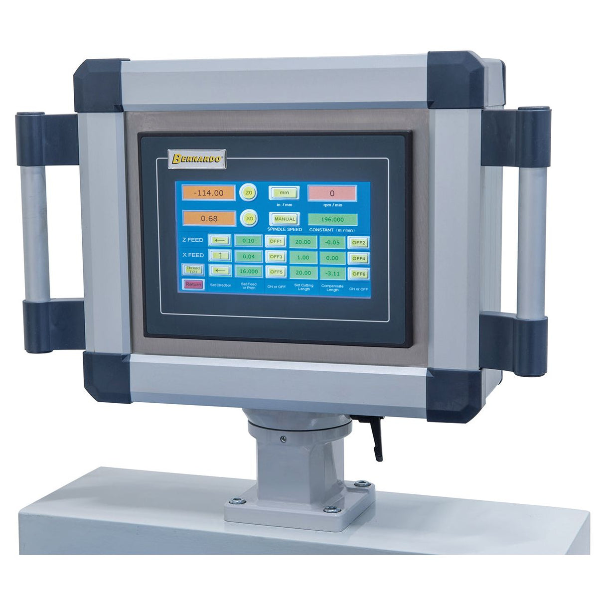 BERNARDO Universaldrehmaschine mit stufenloser Drehzahl – Modell Universaldrehmaschine Standard 360 V - constant *