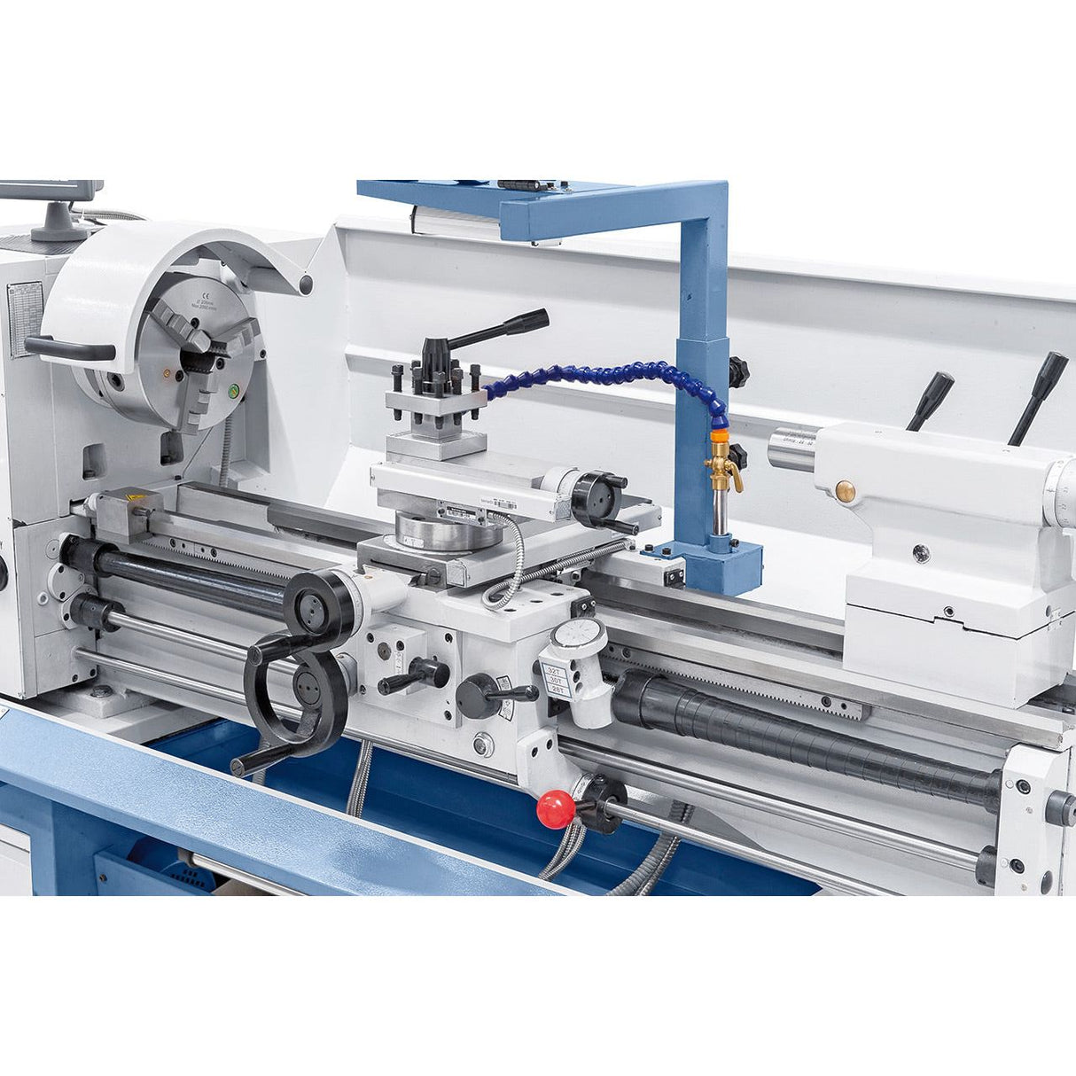 BERNARDO Universaldrehmaschine – Modell Master 400 Top inkl. 3-Achs-Digitalanzeige ES-12 V