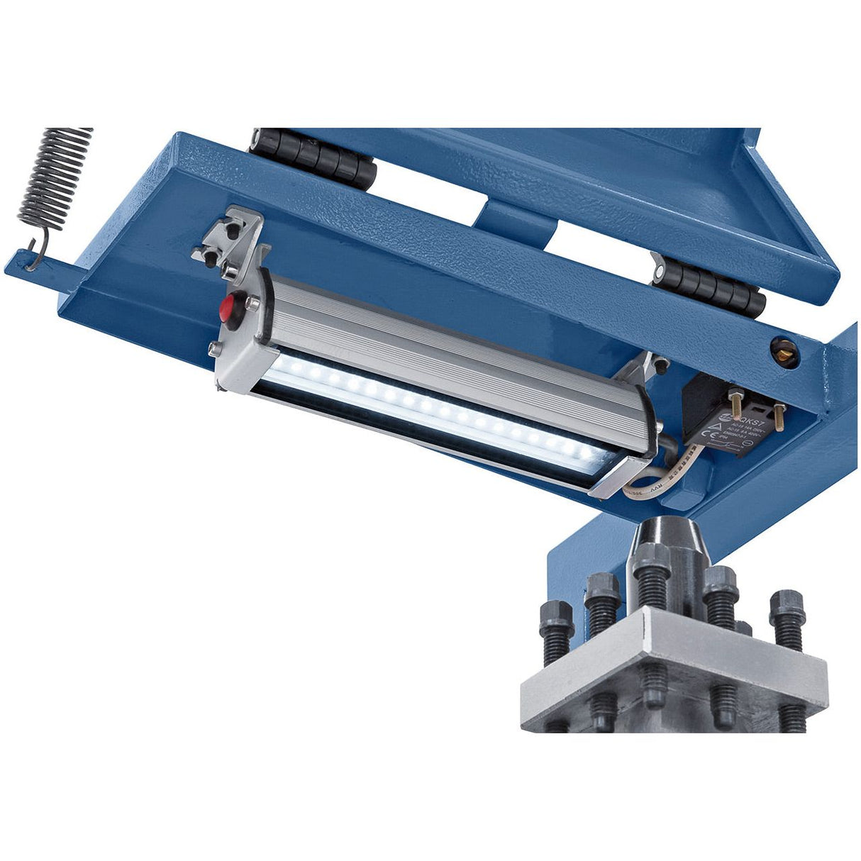 BERNARDO Universaldrehmaschine – Modell Master 400 Top inkl. 3-Achs-Digitalanzeige ES-12 V