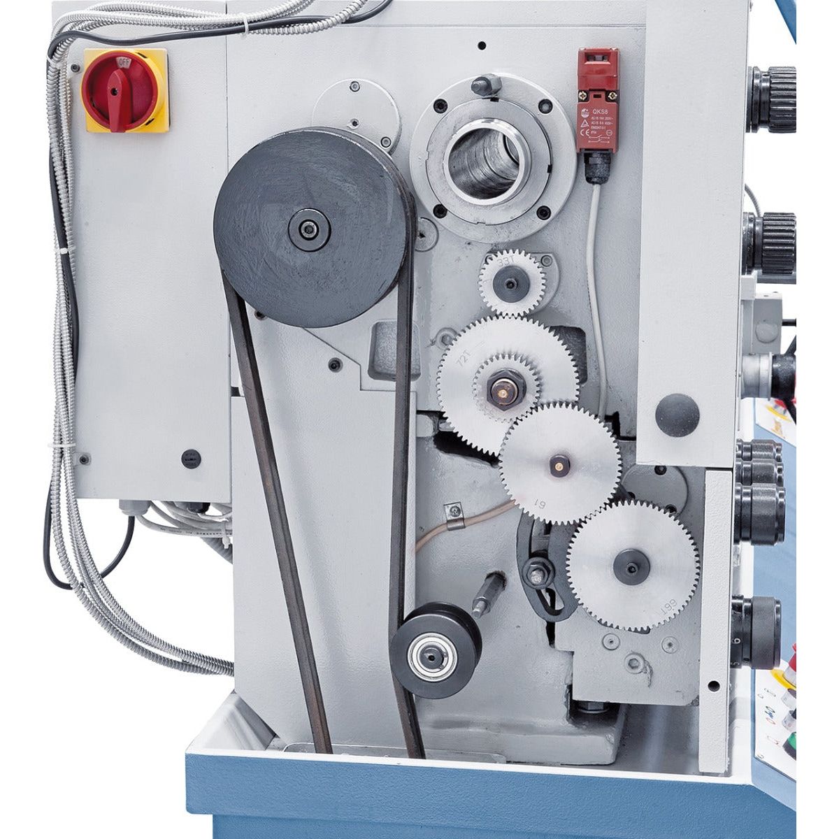 BERNARDO Universaldrehmaschine – Modell Master 400 Top inkl. 3-Achs-Digitalanzeige ES-12 V