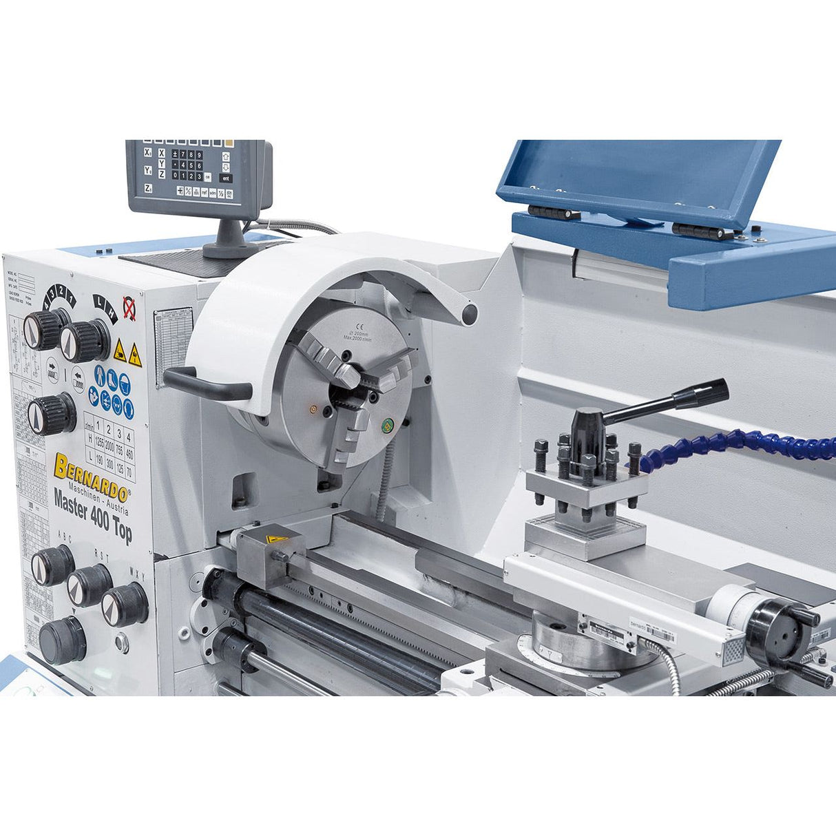 BERNARDO Universaldrehmaschine – Modell Master 400 Top inkl. 3-Achs-Digitalanzeige ES-12 V
