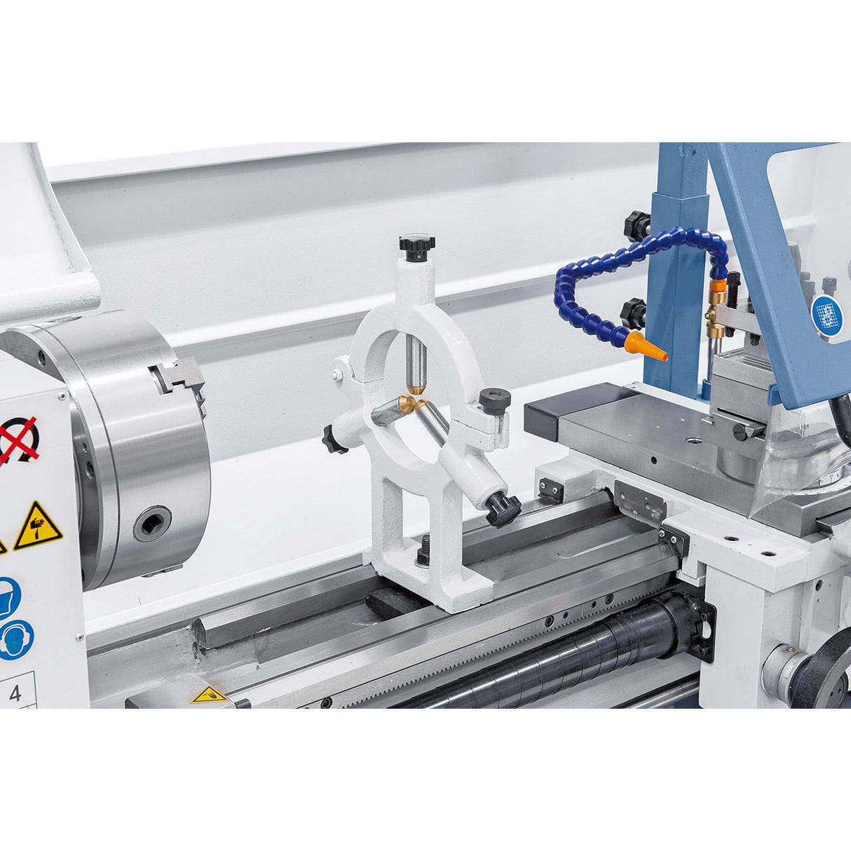 BERNARDO Universaldrehmaschine – Modell Master 400 Top inkl. 3-Achs-Digitalanzeige ES-12 V