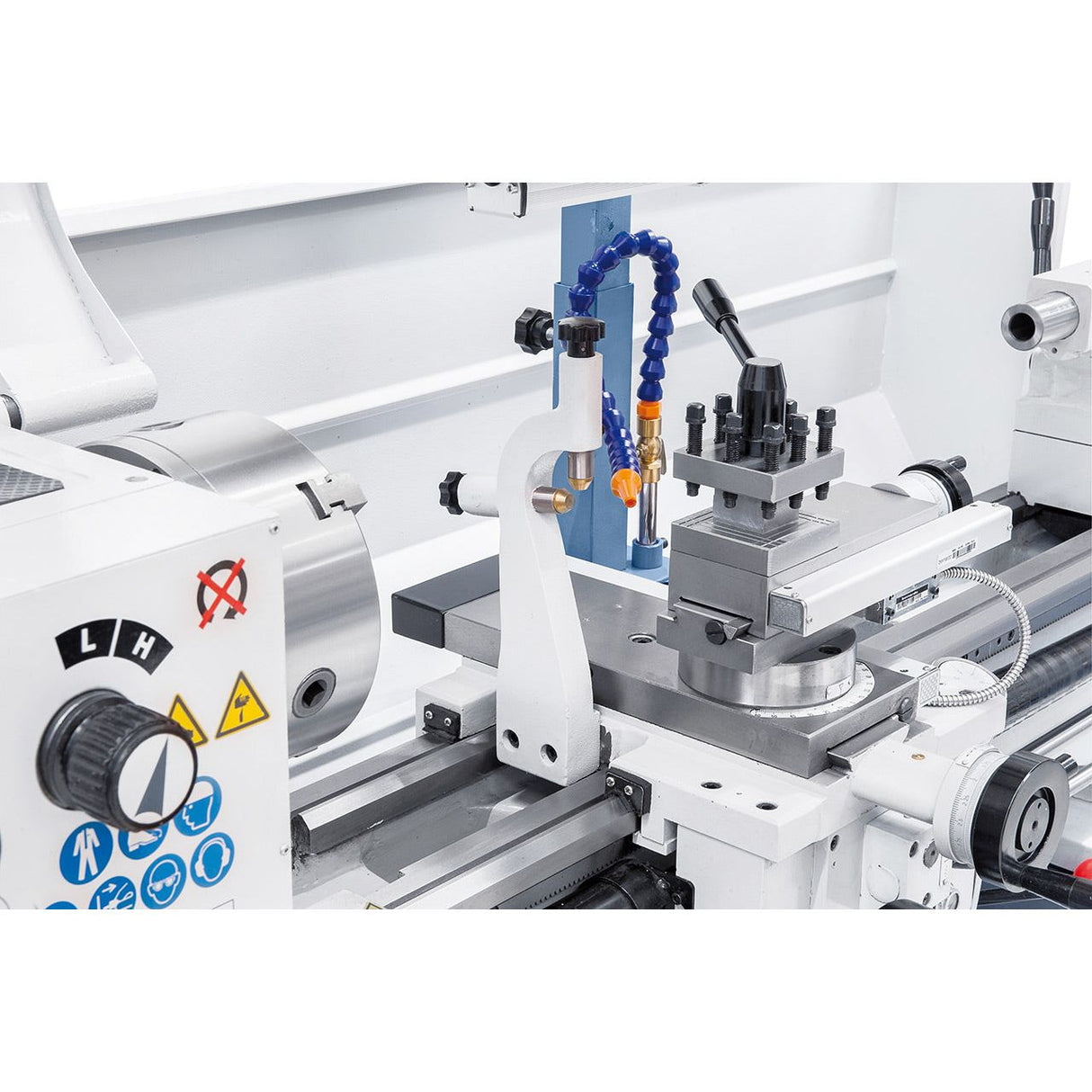 BERNARDO Universaldrehmaschine – Modell Master 400 Top inkl. 3-Achs-Digitalanzeige ES-12 V