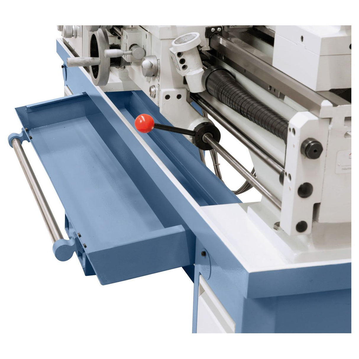 BERNARDO Universaldrehmaschine – Modell Master 380 inkl. 3-Achs-Digitalanzeige ES-12 V