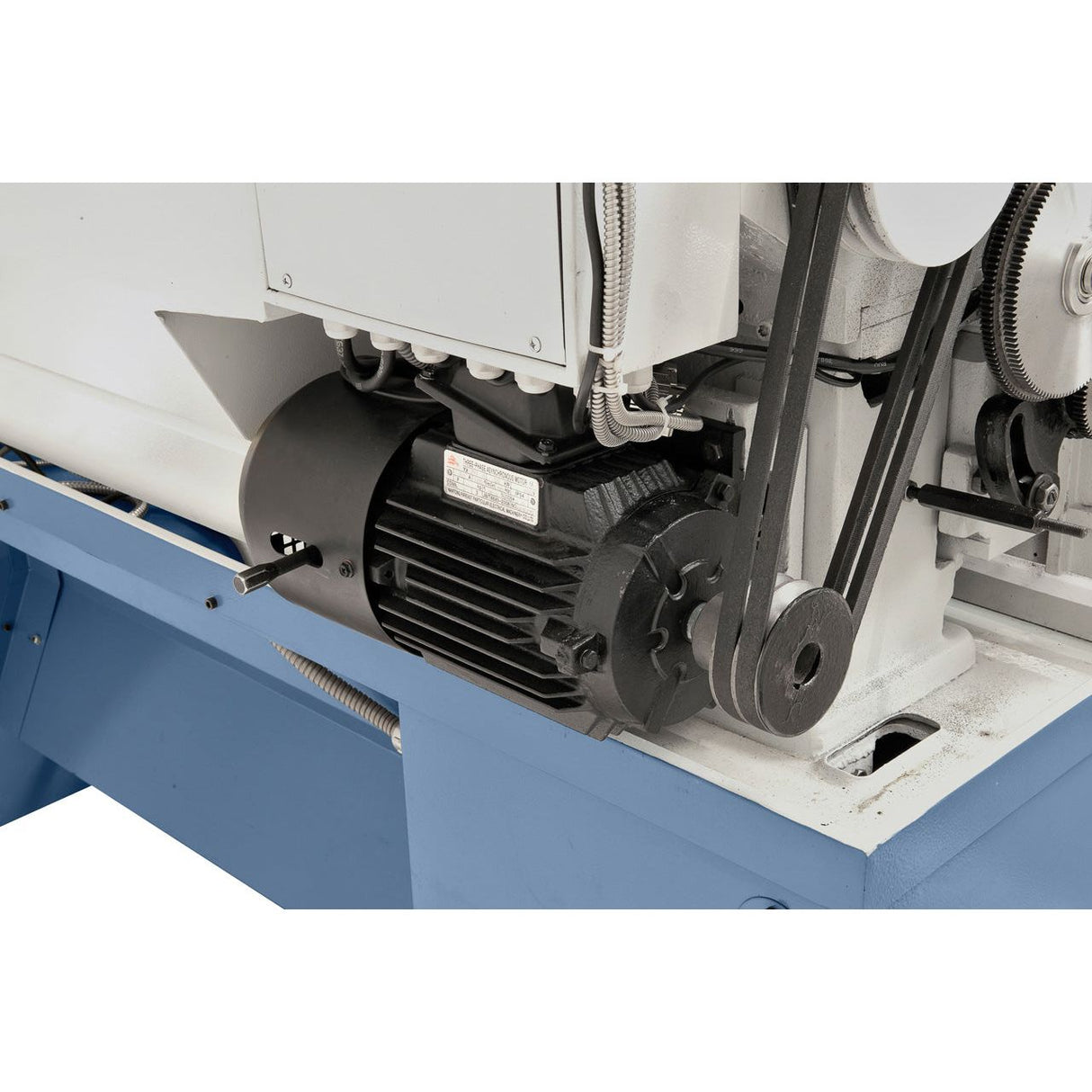 BERNARDO Universaldrehmaschine – Modell Master 380 inkl. 3-Achs-Digitalanzeige ES-12 V