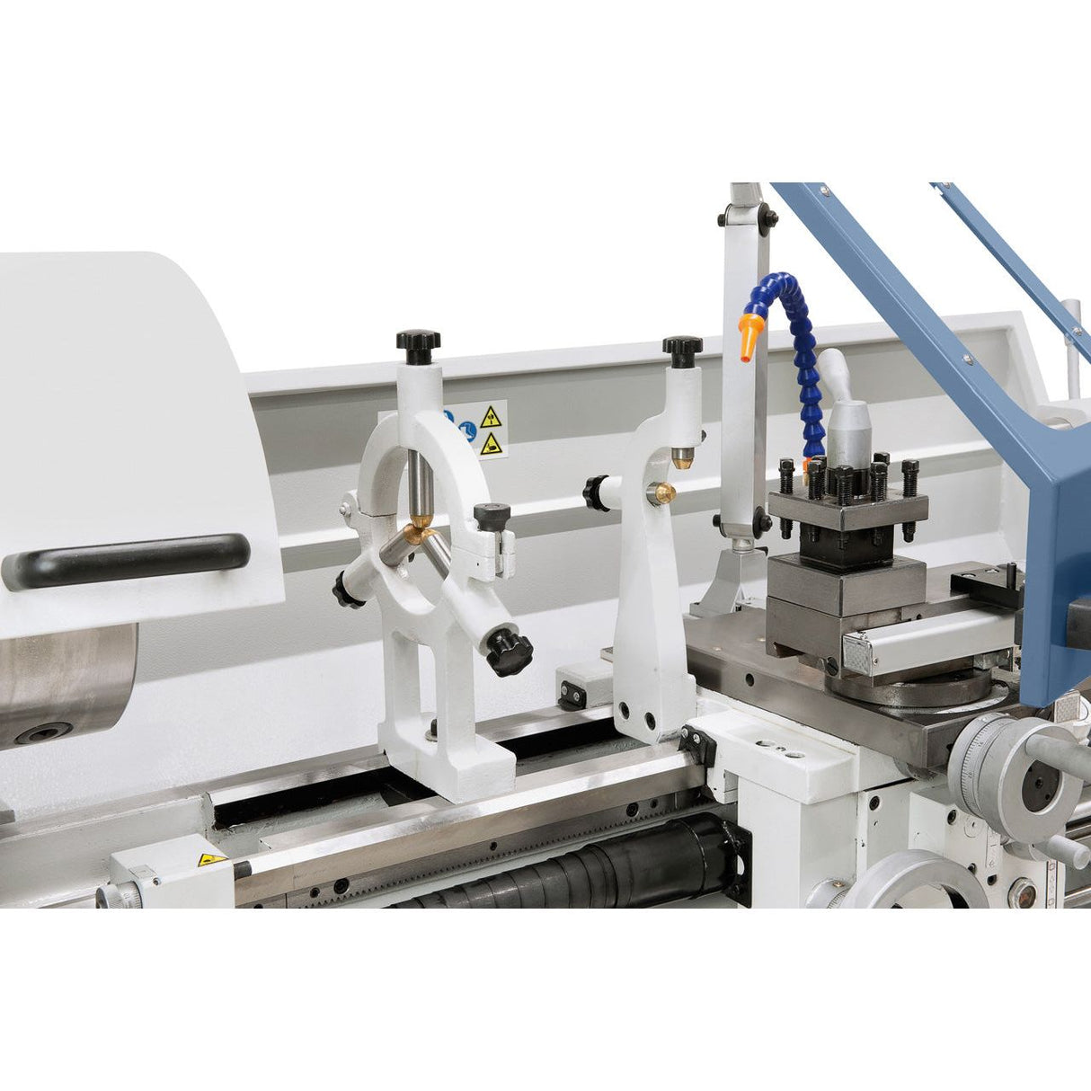 BERNARDO Universaldrehmaschine – Modell Master 380 inkl. 3-Achs-Digitalanzeige ES-12 V