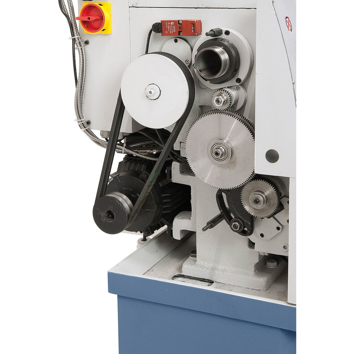 BERNARDO Universaldrehmaschine – Modell Master 380 inkl. 3-Achs-Digitalanzeige ES-12 V