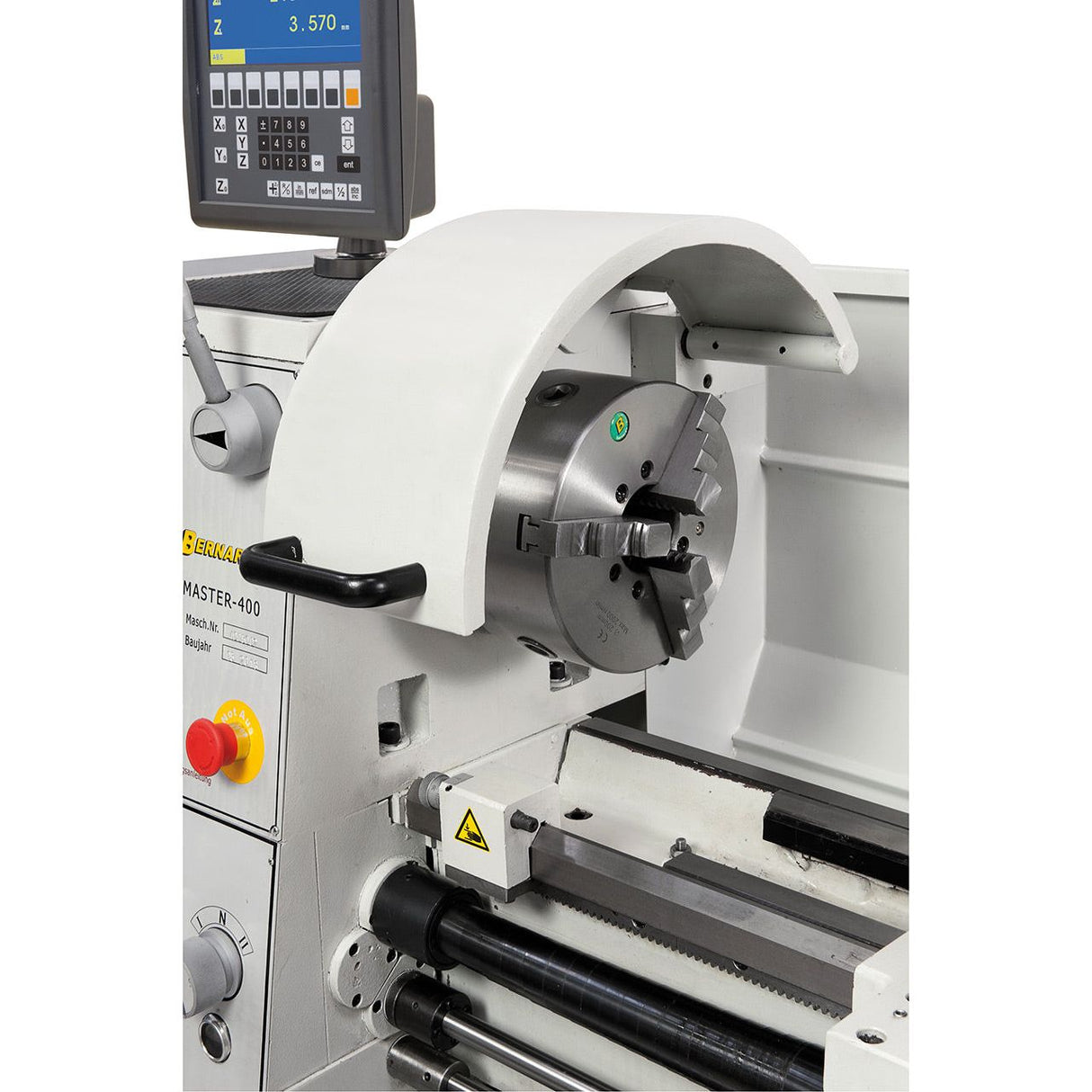 BERNARDO Universaldrehmaschine – Modell Master 400 inkl. 3-Achs-Digitalanzeige ES-12 V
