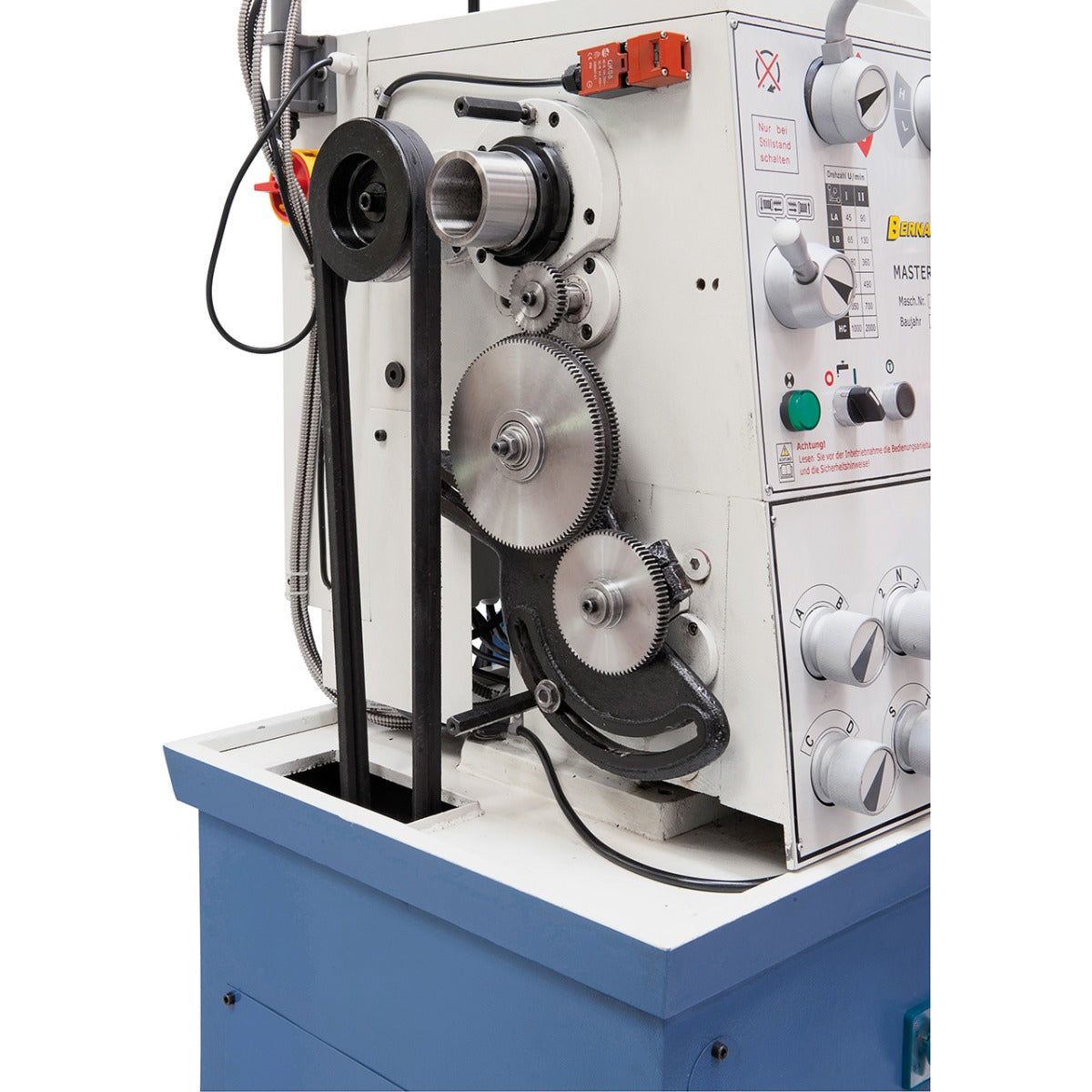 BERNARDO Universaldrehmaschine – Modell Master 400 inkl. 3-Achs-Digitalanzeige ES-12 V