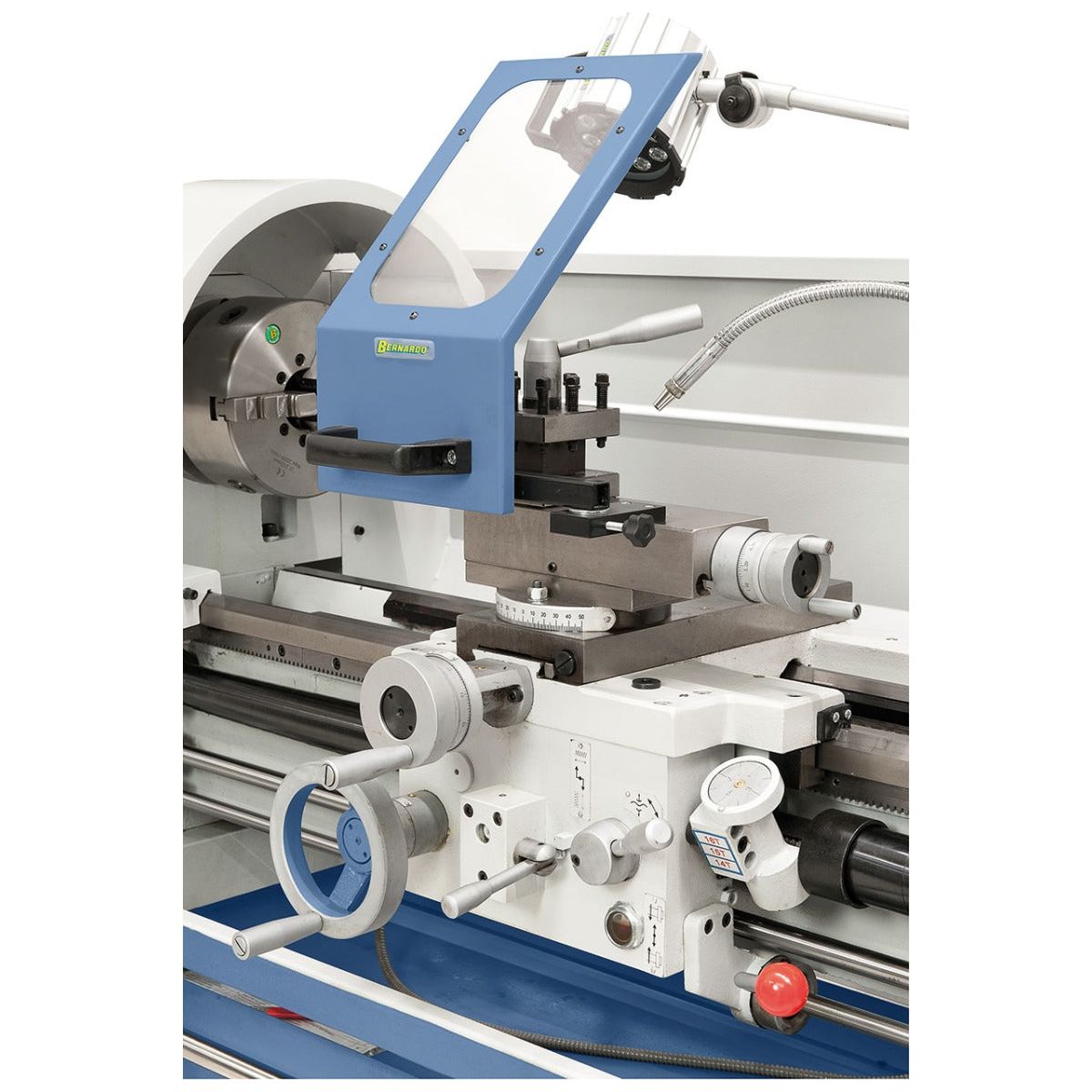 BERNARDO Universaldrehmaschine – Modell Master 400 inkl. 3-Achs-Digitalanzeige ES-12 V