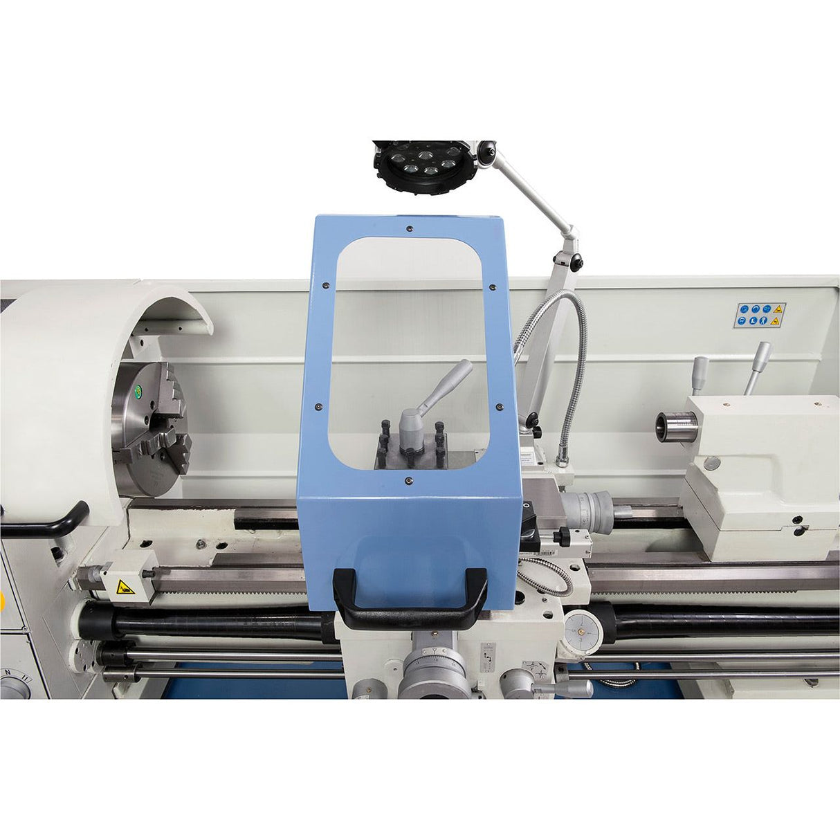 BERNARDO Universaldrehmaschine – Modell Master 400 inkl. 3-Achs-Digitalanzeige ES-12 V
