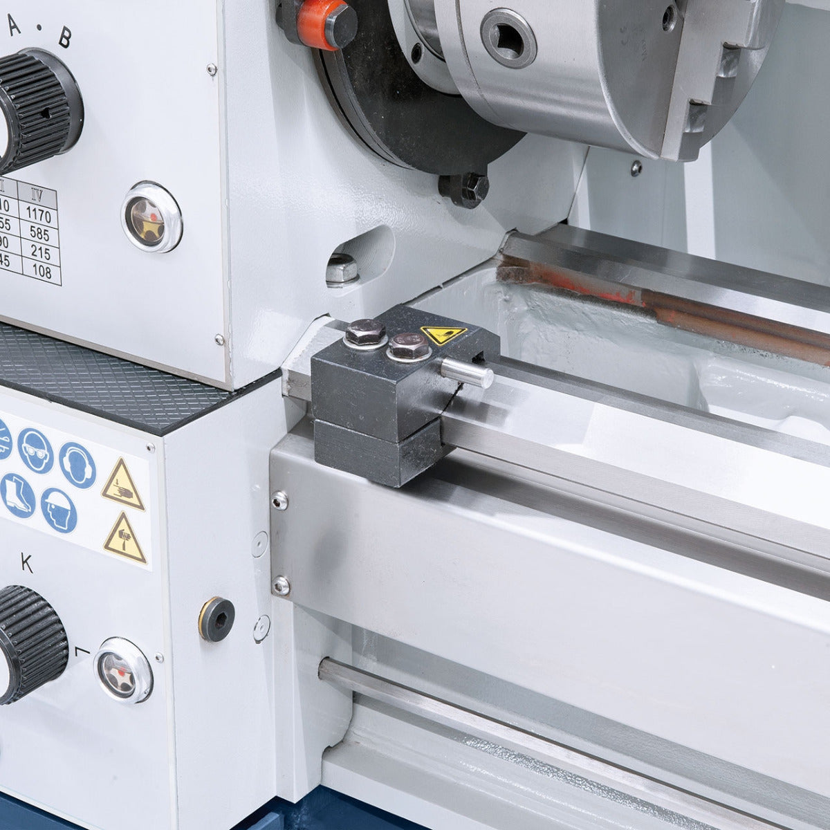 BERNARDO Universaldrehmaschine – Modell Compact 400 inkl. 3-Achs-Digitalanzeige ES-12 V
