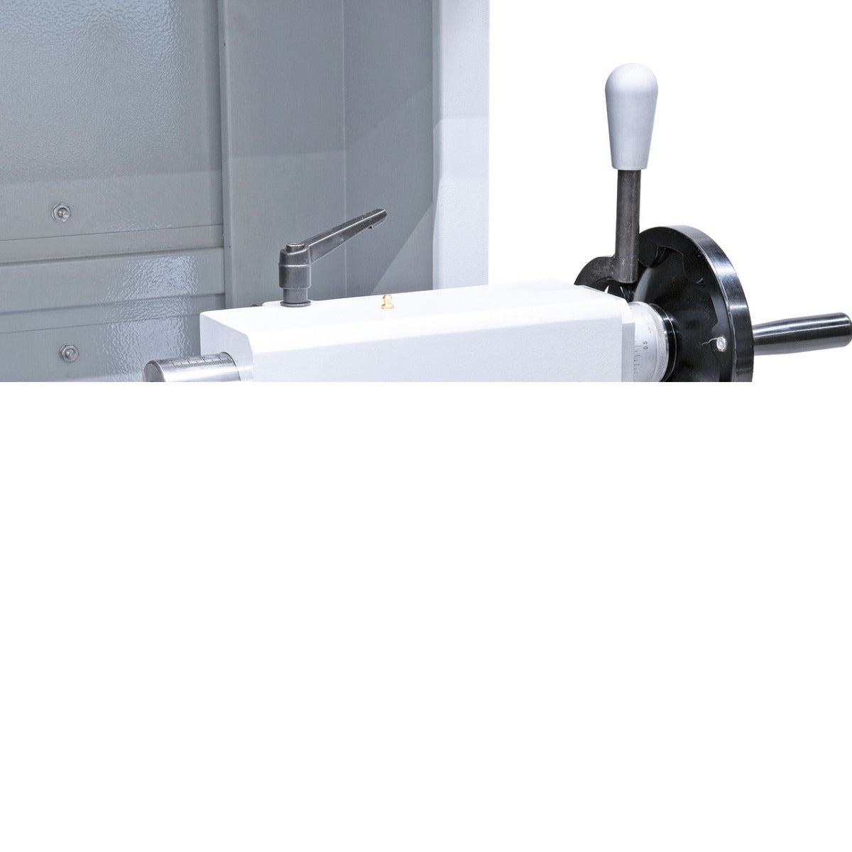 BERNARDO Universaldrehmaschine – Modell Compact 400 inkl. 3-Achs-Digitalanzeige ES-12 V