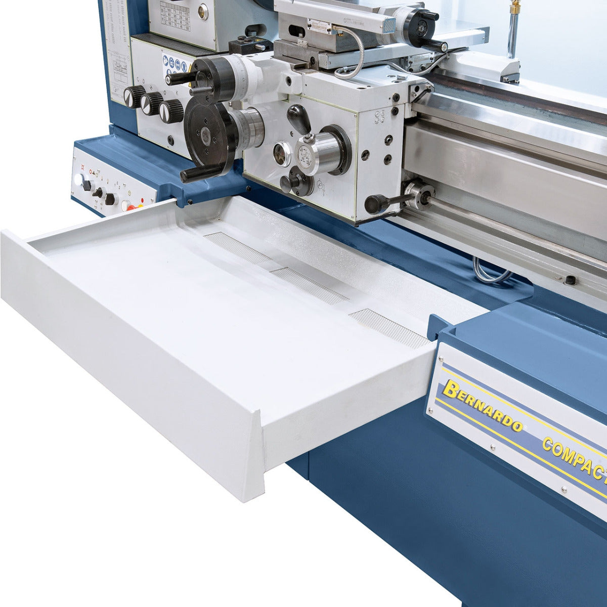 BERNARDO Universaldrehmaschine – Modell Compact 400 inkl. 3-Achs-Digitalanzeige ES-12 V