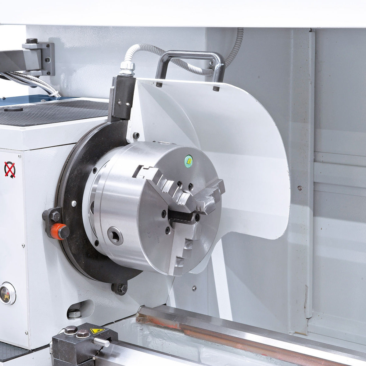 BERNARDO Universaldrehmaschine – Modell Compact 400 inkl. 3-Achs-Digitalanzeige ES-12 V