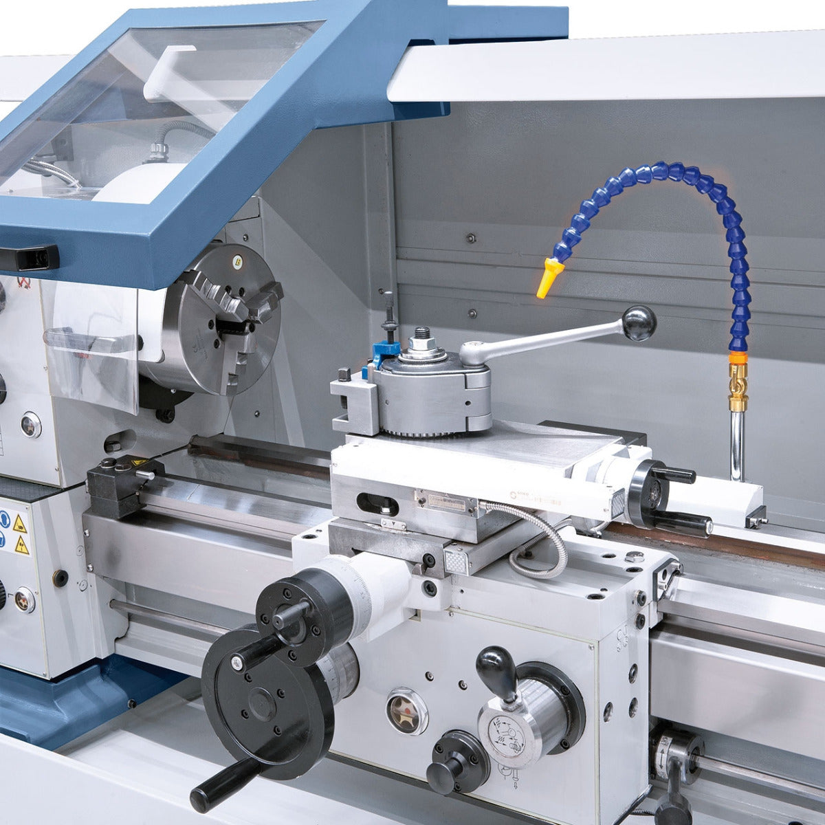 BERNARDO Universaldrehmaschine – Modell Compact 400 inkl. 3-Achs-Digitalanzeige ES-12 V