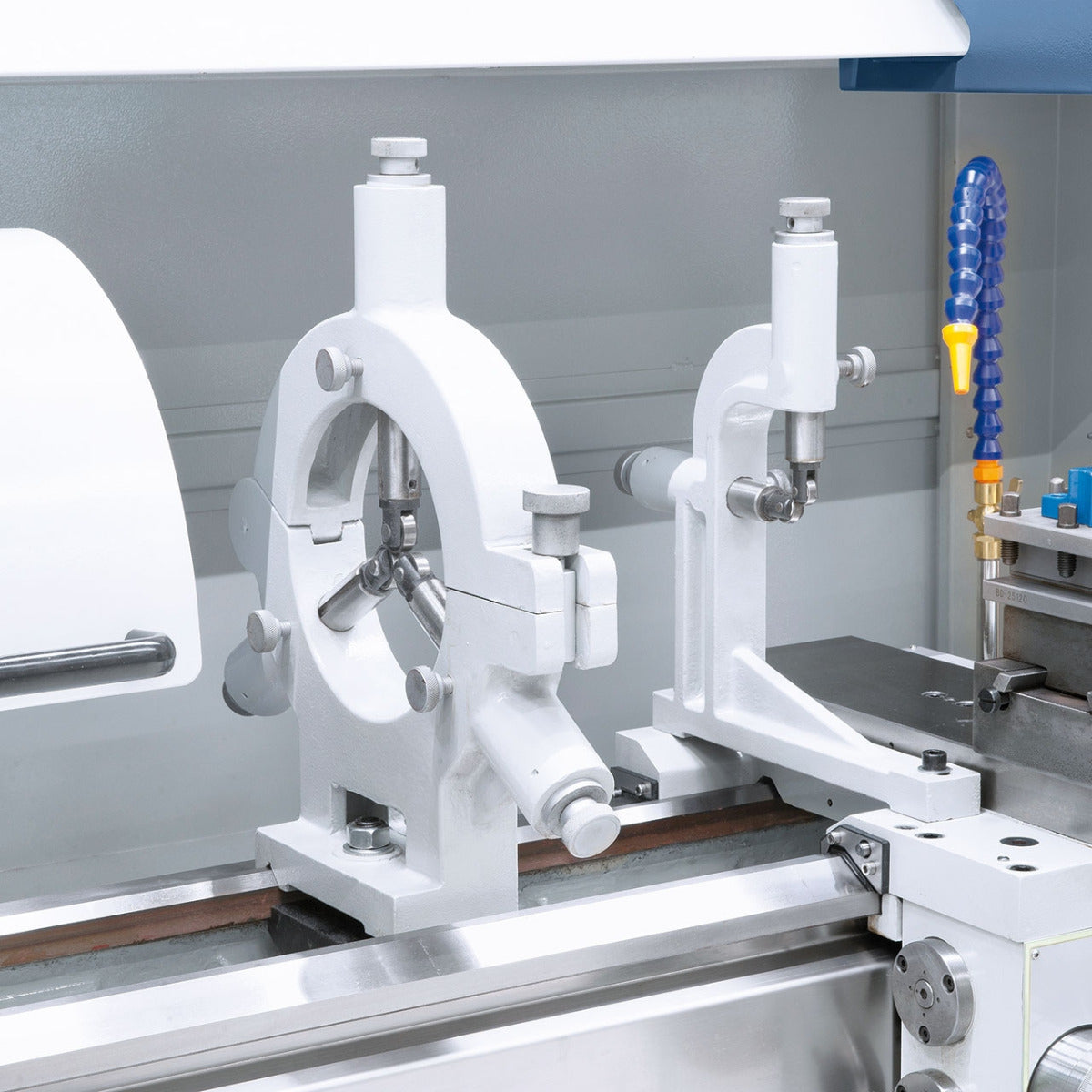 BERNARDO Universaldrehmaschine mit stufenloser Drehzahl – Modell Compact 400 V inkl. 3-Achs-Digitalanzeige ES-12 V
