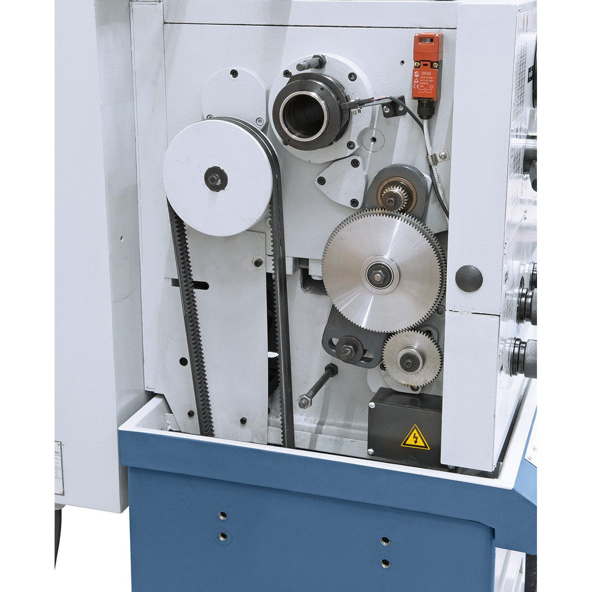 BERNARDO Universaldrehmaschine mit stufenloser Drehzahl – Modell Master 410 Pro Vario inkl. 3-Achs-Digitalanzeige ES-12 V