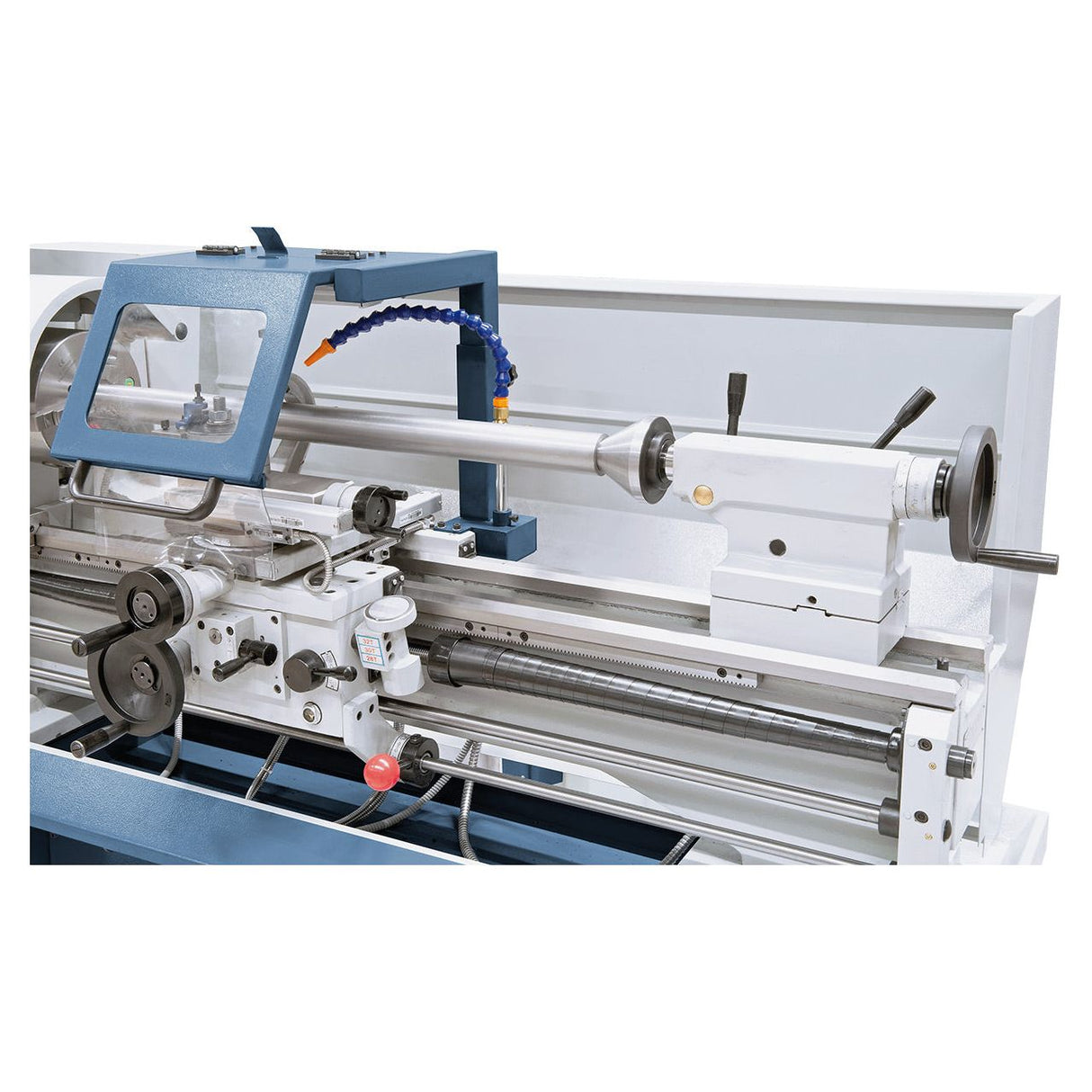 BERNARDO Universaldrehmaschine mit stufenloser Drehzahl – Modell Master 410 Pro Vario inkl. 3-Achs-Digitalanzeige ES-12 V