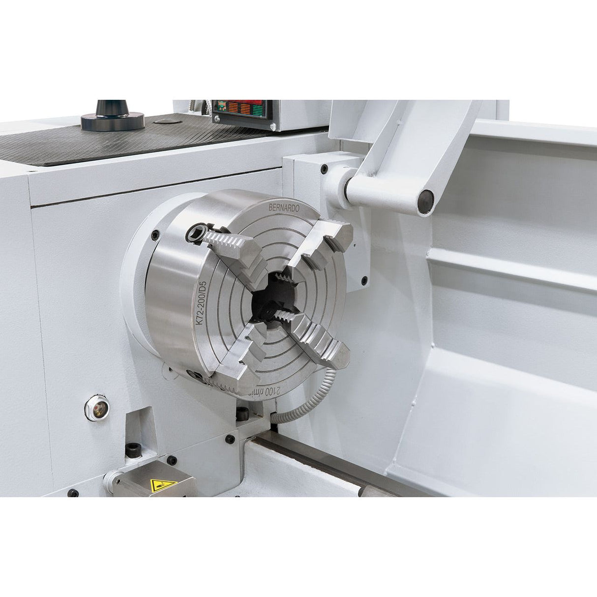 BERNARDO Universaldrehmaschine mit stufenloser Drehzahl – Modell Master 410 Pro Vario inkl. 3-Achs-Digitalanzeige ES-12 V