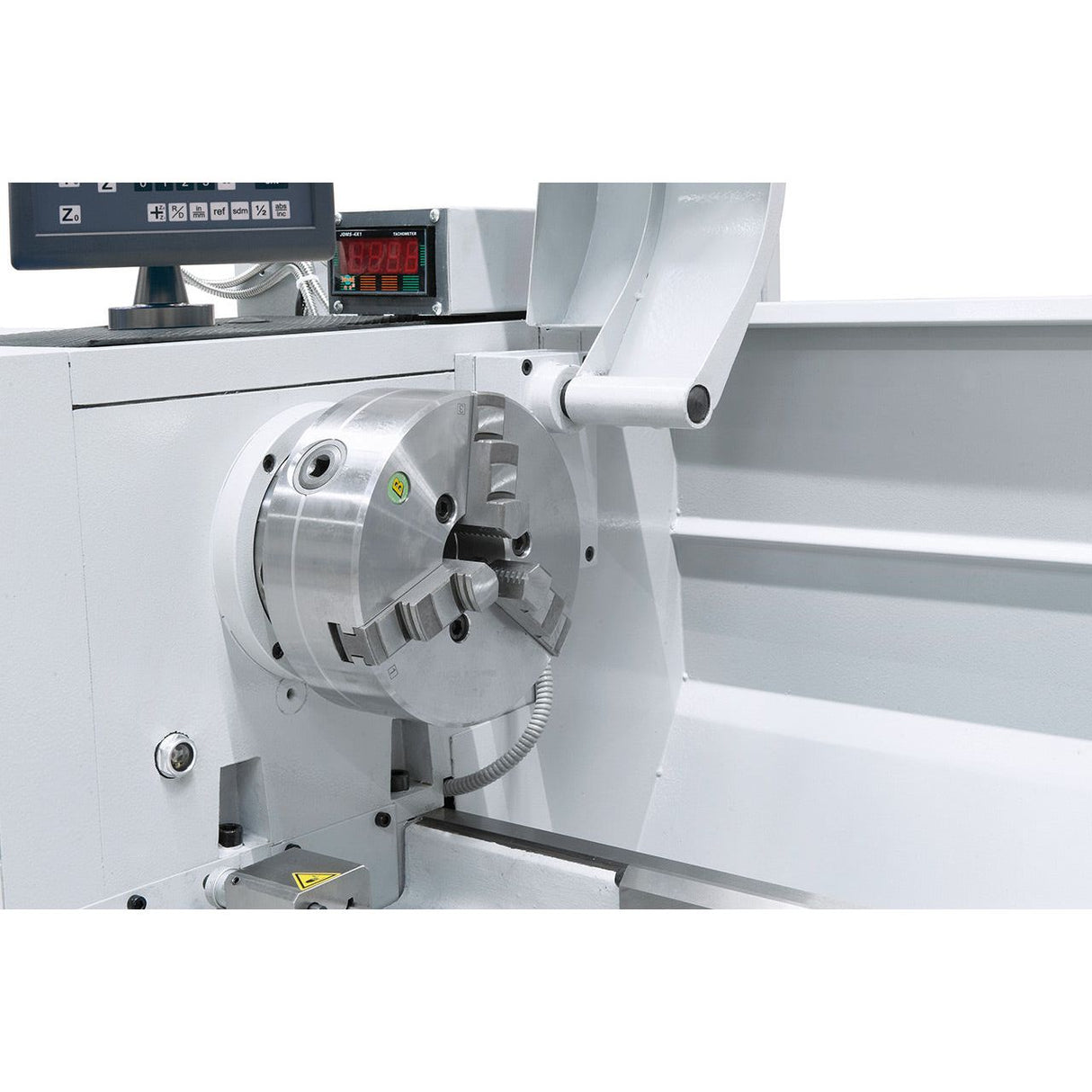 BERNARDO Universaldrehmaschine mit stufenloser Drehzahl – Modell Master 410 Pro Vario inkl. 3-Achs-Digitalanzeige ES-12 V