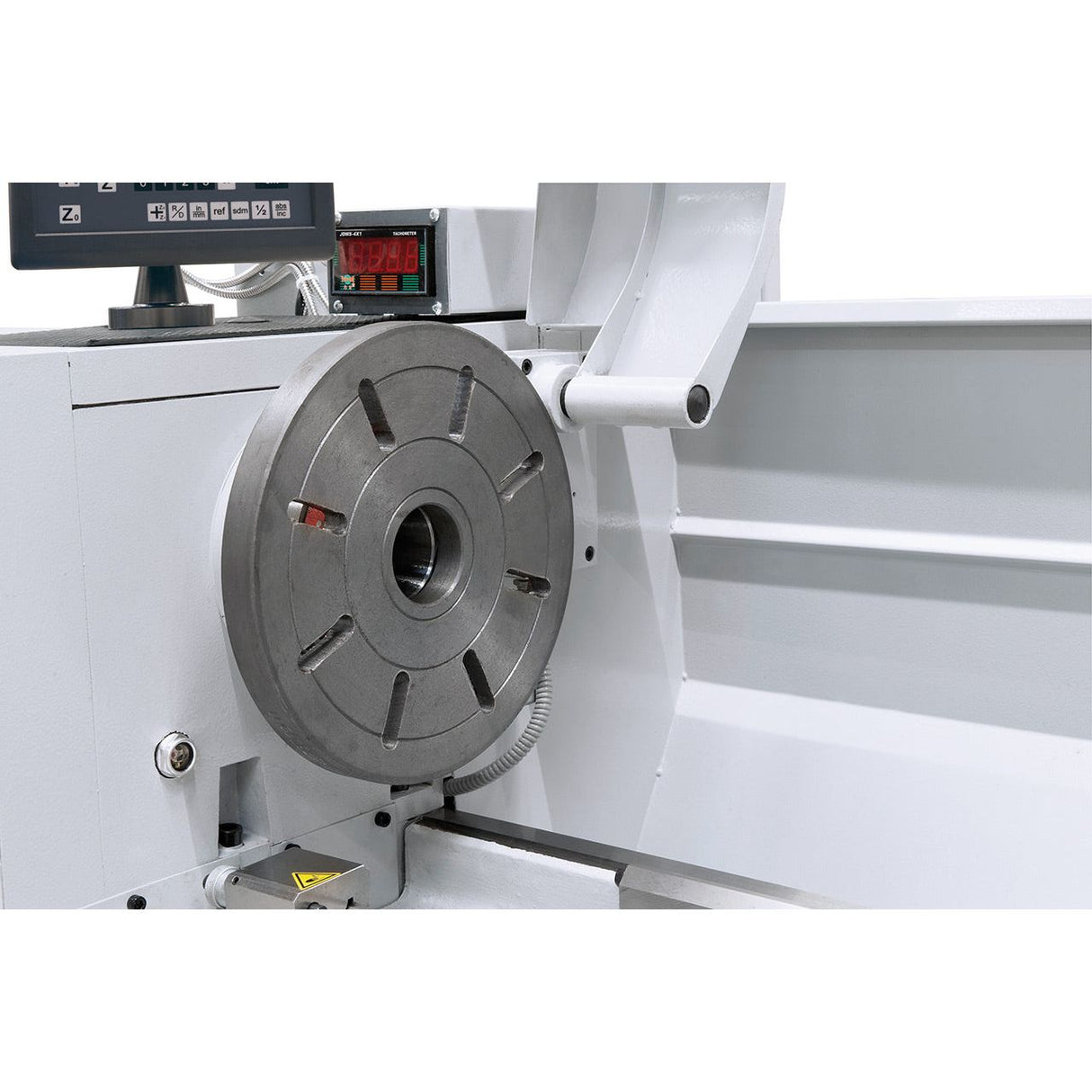 BERNARDO Universaldrehmaschine mit stufenloser Drehzahl – Modell Master 410 Pro Vario inkl. 3-Achs-Digitalanzeige ES-12 V
