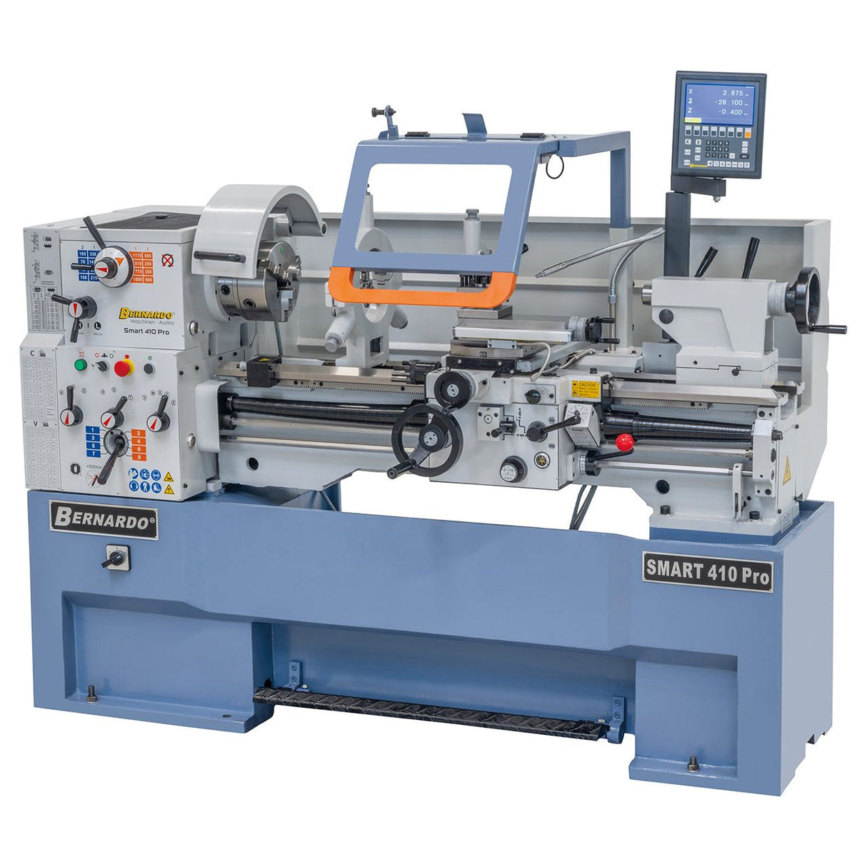 BERNARDO Universaldrehmaschine – Modell Smart 410 x 1500 Pro inkl. 3-Achs-Digitalanzeige