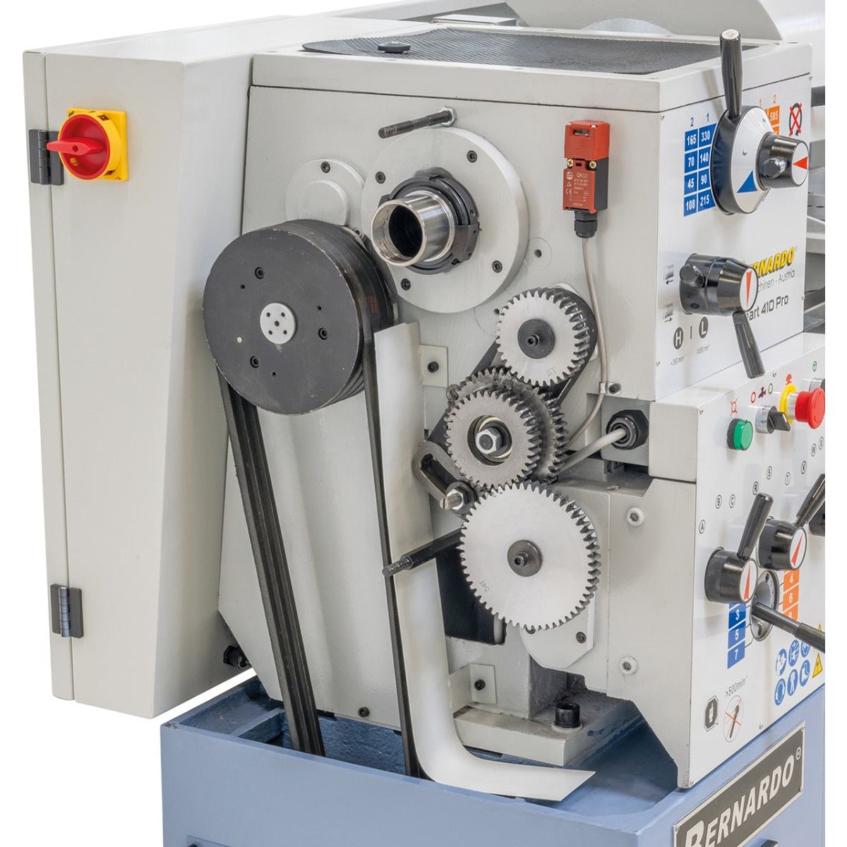 BERNARDO Universaldrehmaschine – Modell Smart 410 x 1500 Pro inkl. 3-Achs-Digitalanzeige