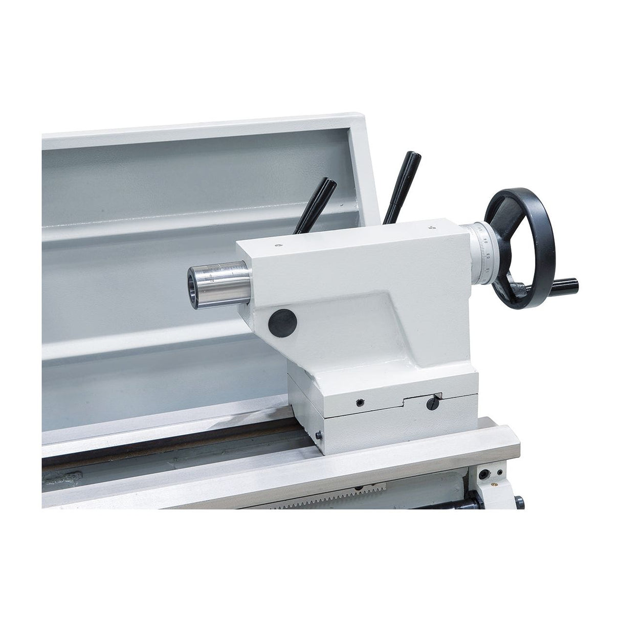 BERNARDO Universaldrehmaschine mit stufenloser Drehzahl – Modell Smart 410 x 1000 V-constant inkl. 3-Achs-Digitalanzeige