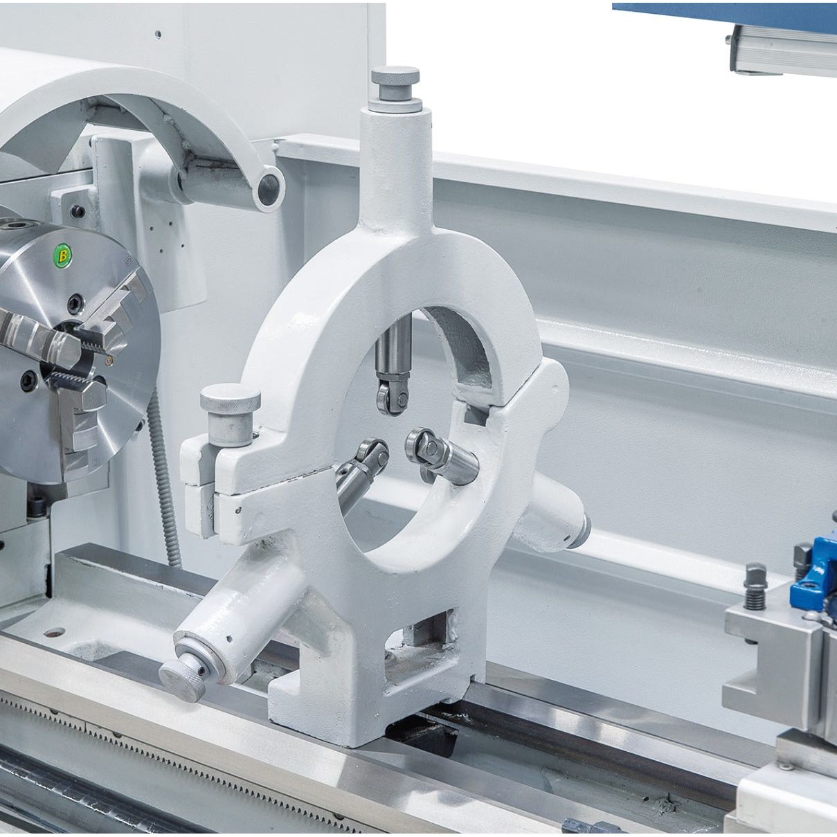 BERNARDO Universaldrehmaschine mit stufenloser Drehzahl – Modell Smart 410 x 1000 V-constant inkl. 3-Achs-Digitalanzeige
