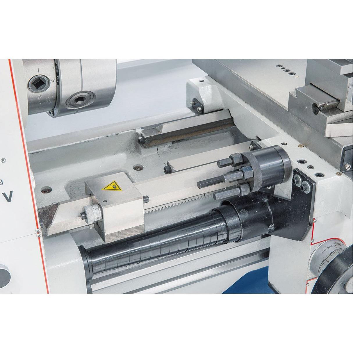 BERNARDO Universaldrehmaschine mit stufenloser Drehzahl – Modell Smart 410 x 1000 V-constant inkl. 3-Achs-Digitalanzeige