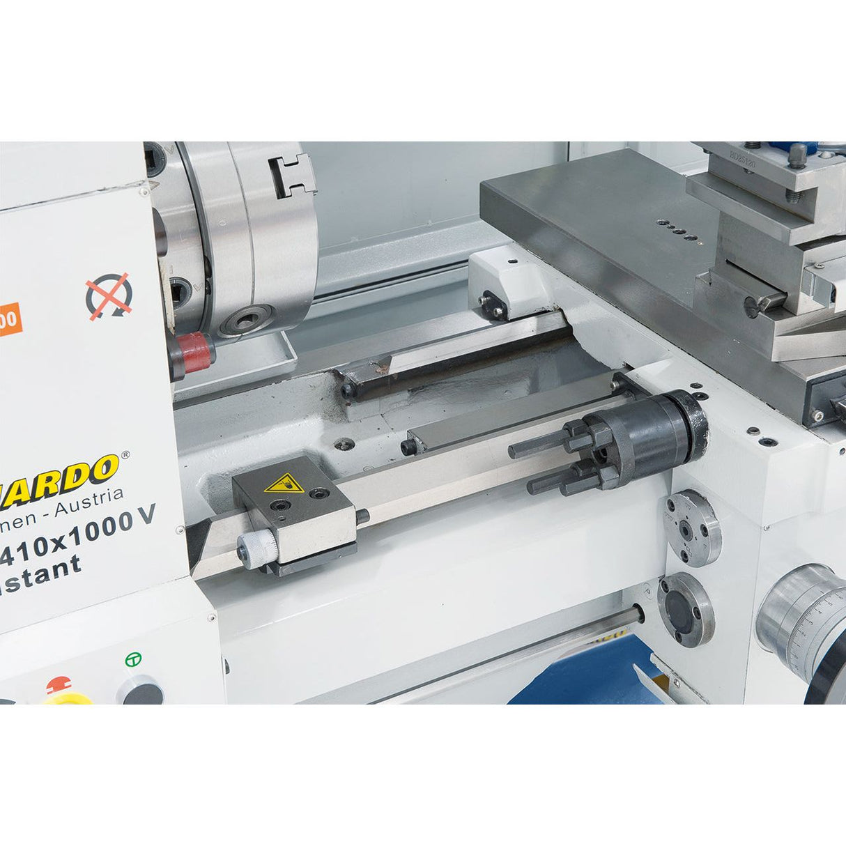 BERNARDO Universaldrehmaschine mit stufenloser Drehzahl – Modell Compact 400 x 1000 V-constant inkl. 3-Achs-Digitalanzeige