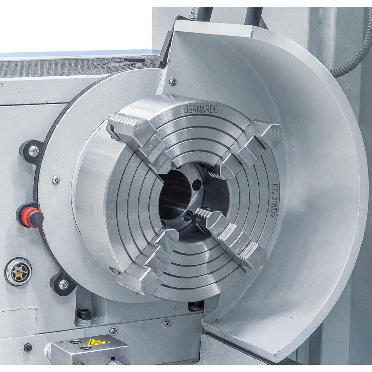 BERNARDO Universaldrehmaschine mit stufenloser Drehzahl – Modell Compact 400 x 1000 V-constant inkl. 3-Achs-Digitalanzeige
