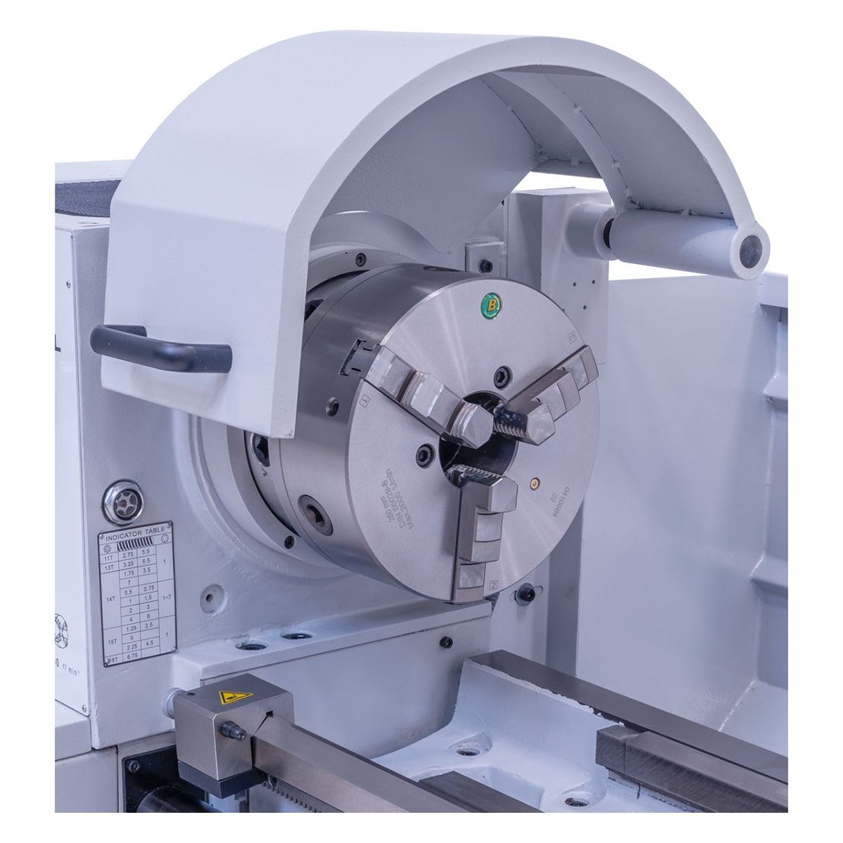 BERNARDO Universaldrehmaschine – Modell Solid 460 x 1500 Pro inkl. 3-Achs-Digitalanzeige