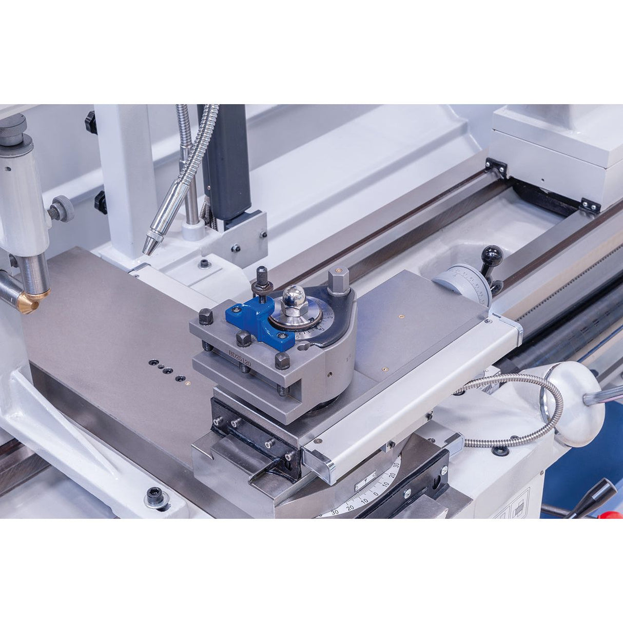 BERNARDO Universaldrehmaschine – Modell Solid 460 x 1500 Pro inkl. 3-Achs-Digitalanzeige