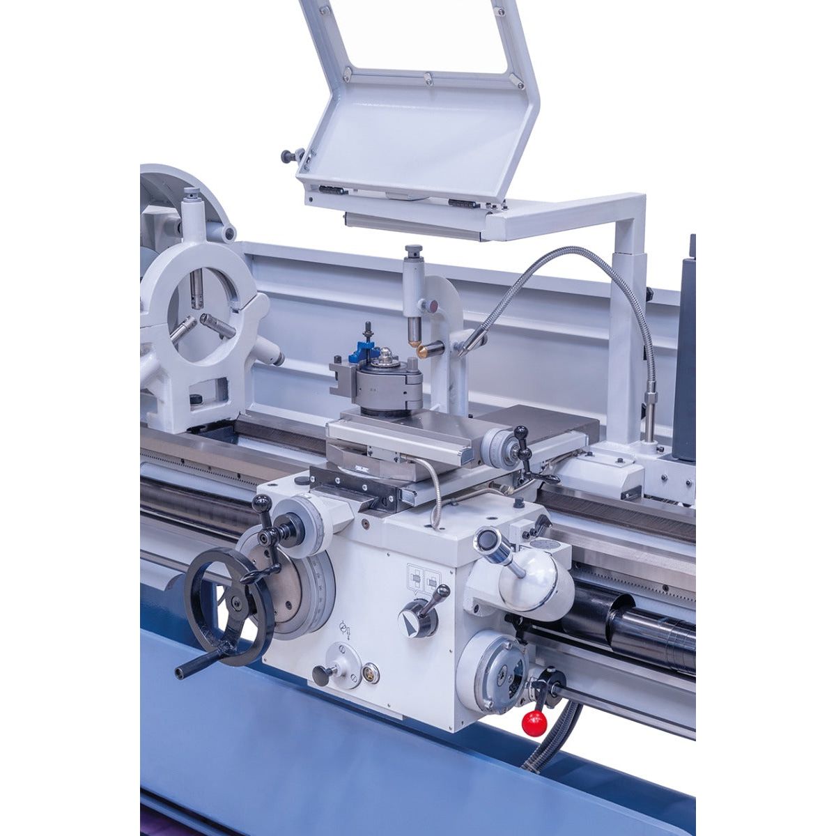 BERNARDO Universaldrehmaschine – Modell Solid 460 x 1500 Pro inkl. 3-Achs-Digitalanzeige
