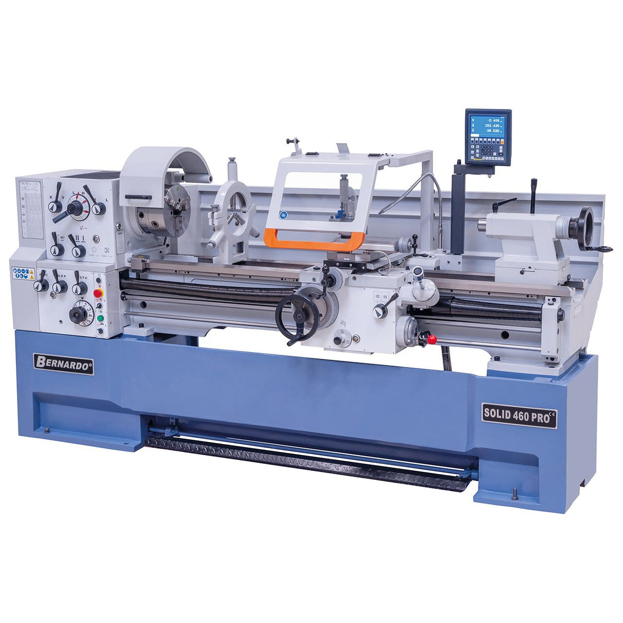 BERNARDO Universaldrehmaschine – Modell Solid 460 x 2000 Pro inkl. 3-Achs-Digitalanzeige
