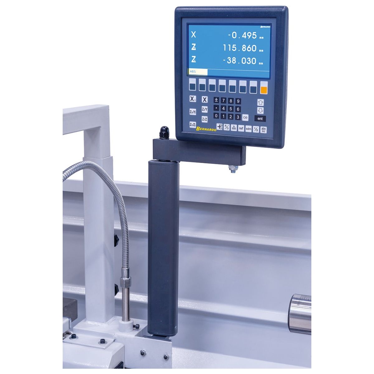 BERNARDO Universaldrehmaschine – Modell Solid 460 x 2000 Pro inkl. 3-Achs-Digitalanzeige