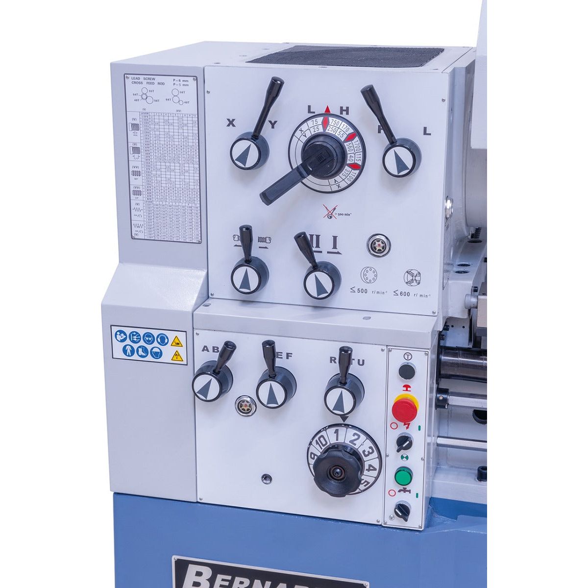 BERNARDO Universaldrehmaschine – Modell Solid 460 x 2000 Pro inkl. 3-Achs-Digitalanzeige