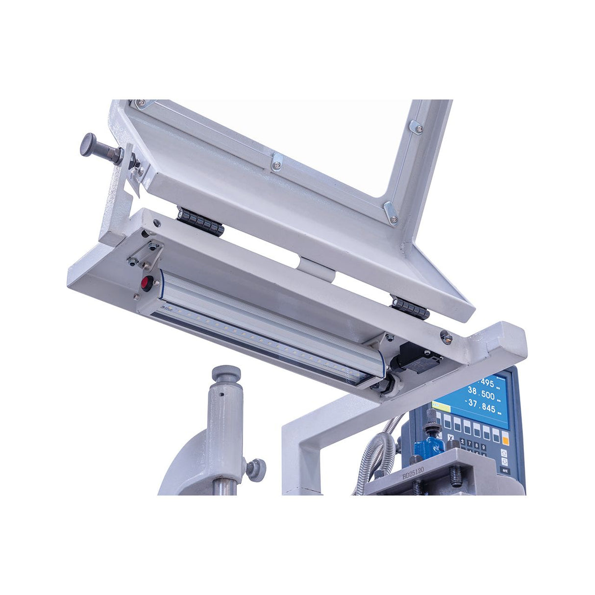 BERNARDO Universaldrehmaschine – Modell Solid 460 x 2000 Pro inkl. 3-Achs-Digitalanzeige