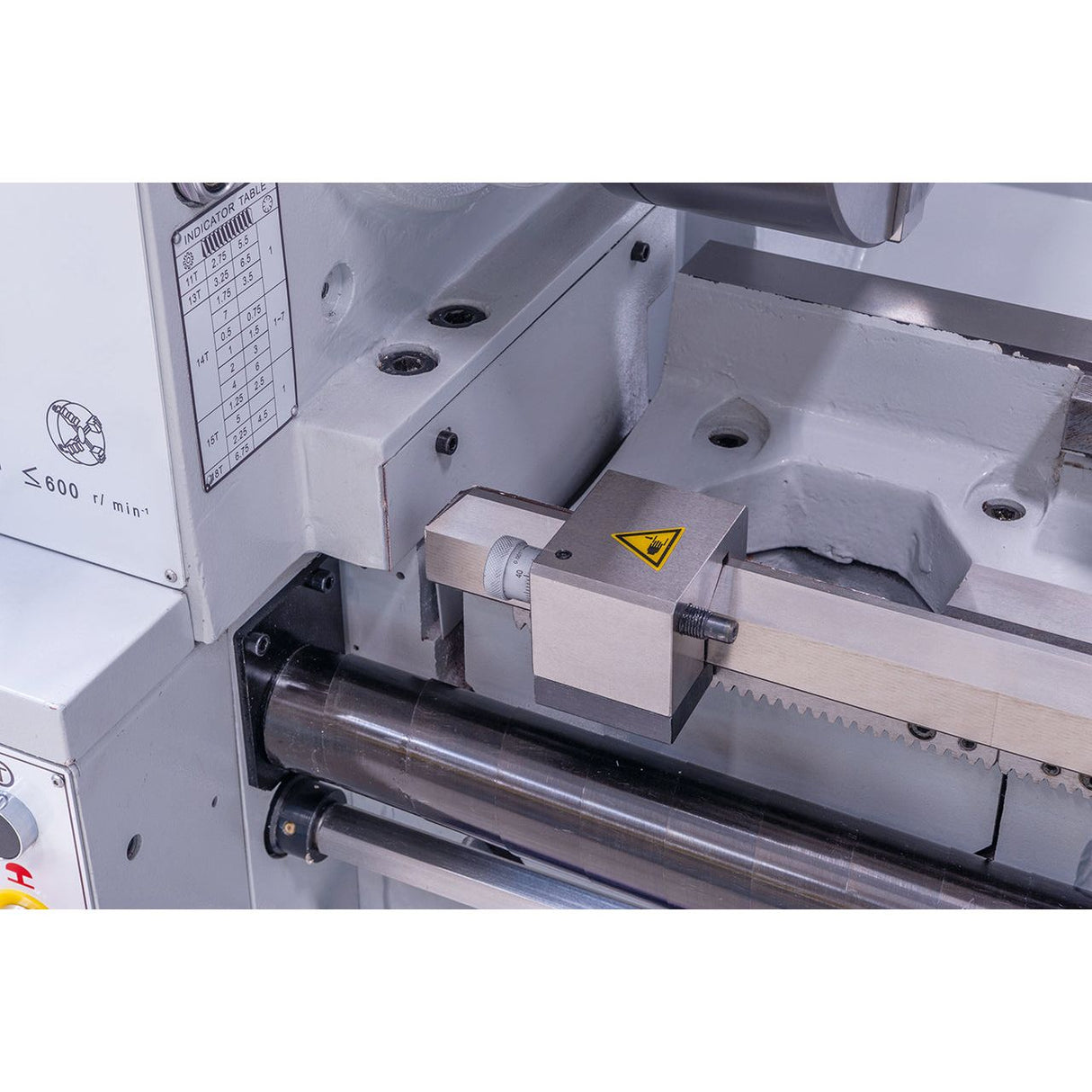 BERNARDO Universaldrehmaschine – Modell Solid 460 x 2000 Pro inkl. 3-Achs-Digitalanzeige