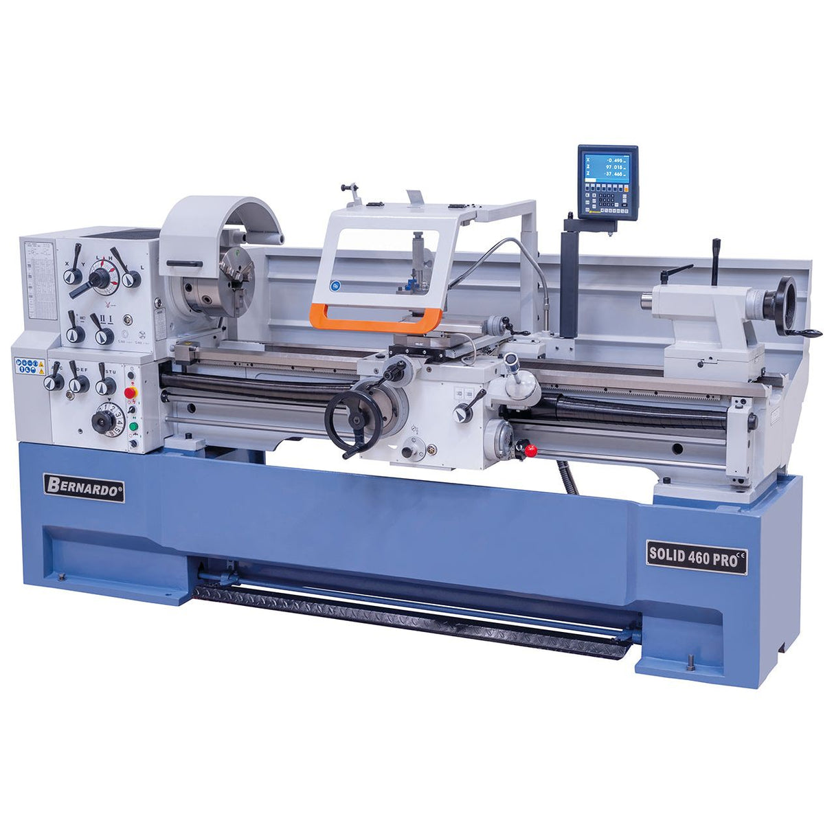 BERNARDO Universaldrehmaschine – Modell Solid 460 x 2000 Pro inkl. 3-Achs-Digitalanzeige