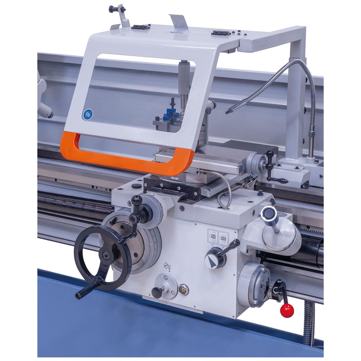 BERNARDO Universaldrehmaschine – Modell Solid 460 x 2000 Pro inkl. 3-Achs-Digitalanzeige