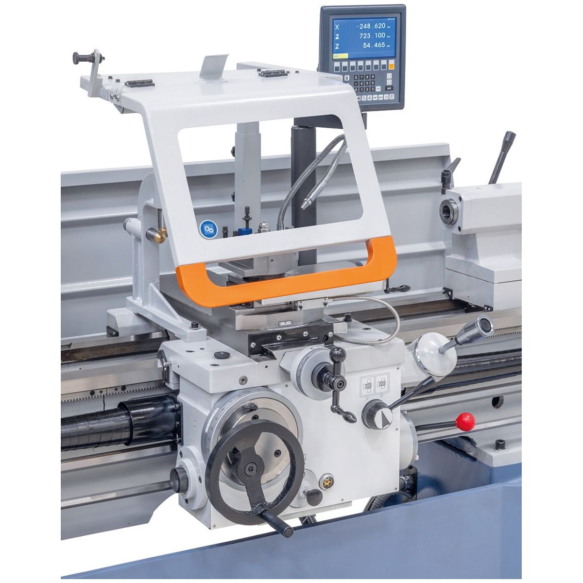 BERNARDO Universaldrehmaschine mit stufenloser Drehzahl – Modell Solid 460 x 1000 Pro Vario