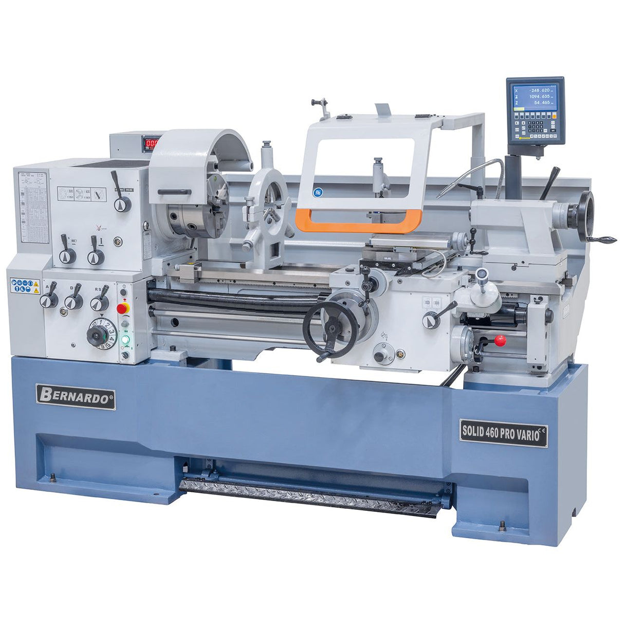 BERNARDO Universaldrehmaschine mit stufenloser Drehzahl – Modell Solid 460 x 2000 Pro Vario