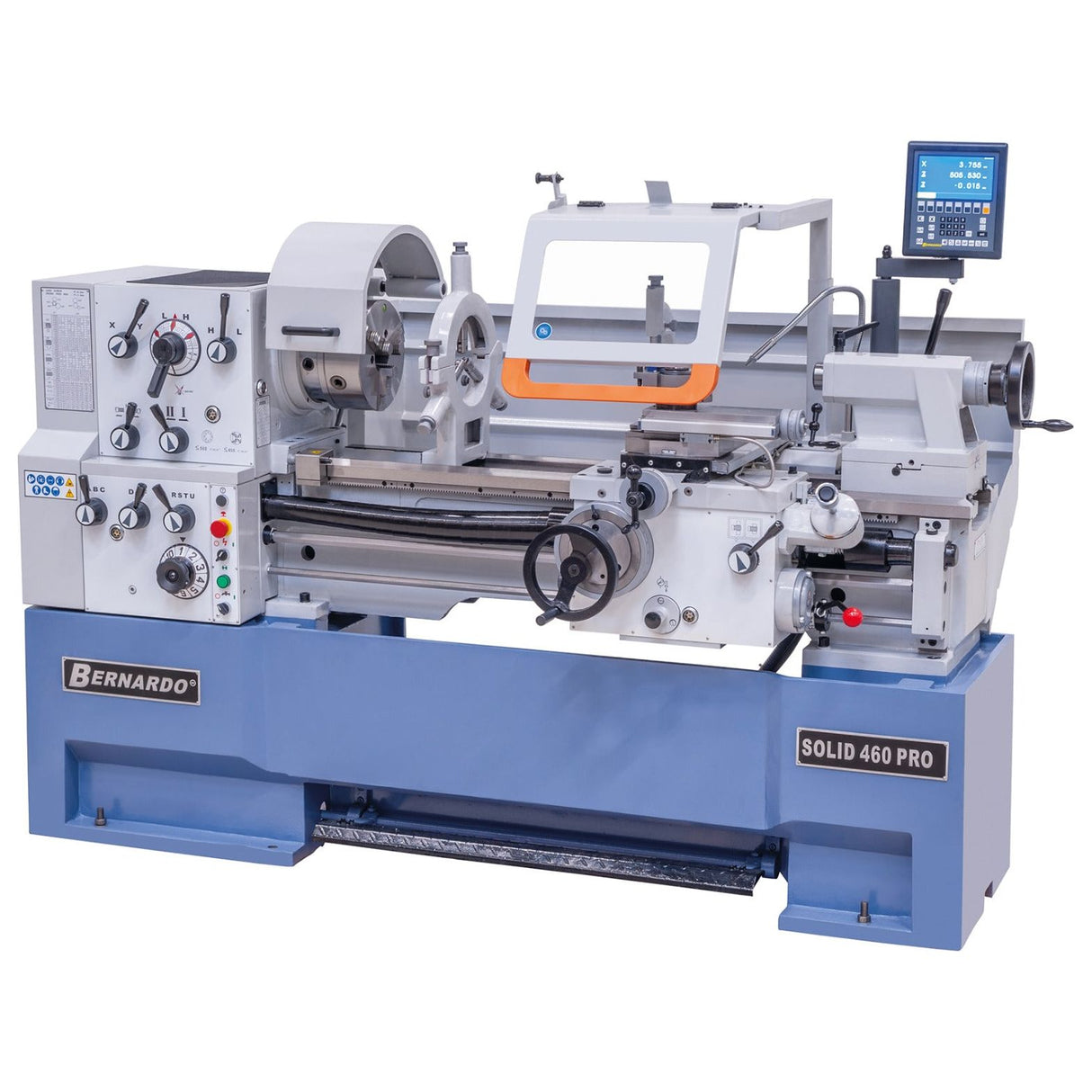 BERNARDO Universaldrehmaschine – Modell Solid 460 x 1000 Pro inkl. 3-Achs-Digitalanzeige