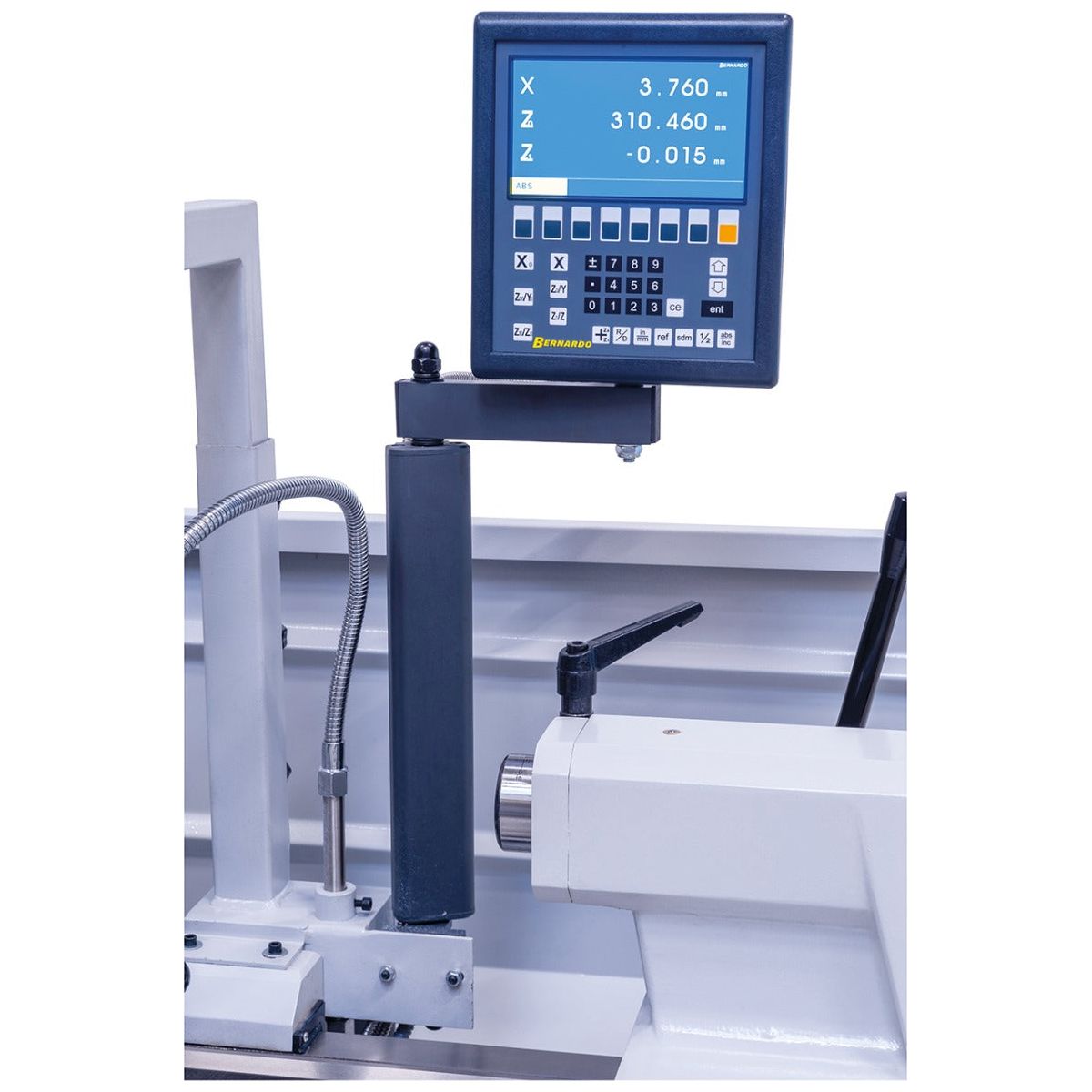BERNARDO Universaldrehmaschine – Modell Solid 460 x 1000 Pro inkl. 3-Achs-Digitalanzeige