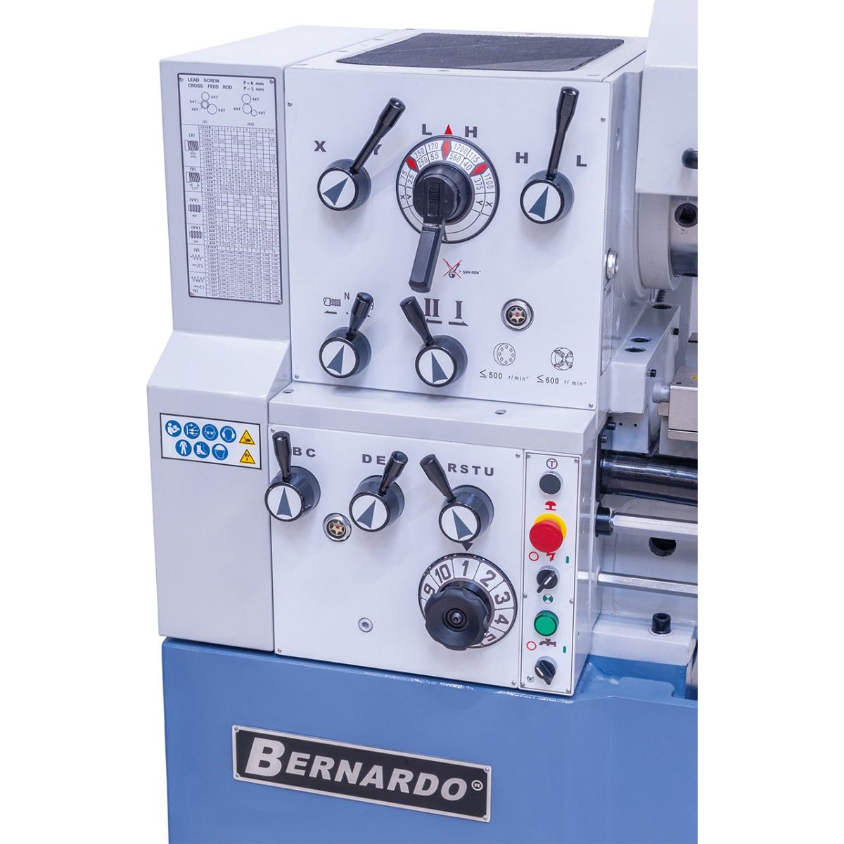 BERNARDO Universaldrehmaschine – Modell Solid 460 x 1000 Pro inkl. 3-Achs-Digitalanzeige