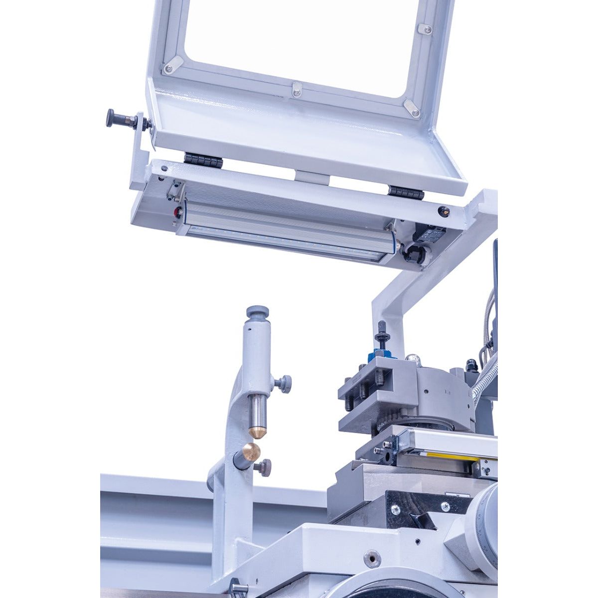 BERNARDO Universaldrehmaschine – Modell Solid 460 x 1000 Pro inkl. 3-Achs-Digitalanzeige
