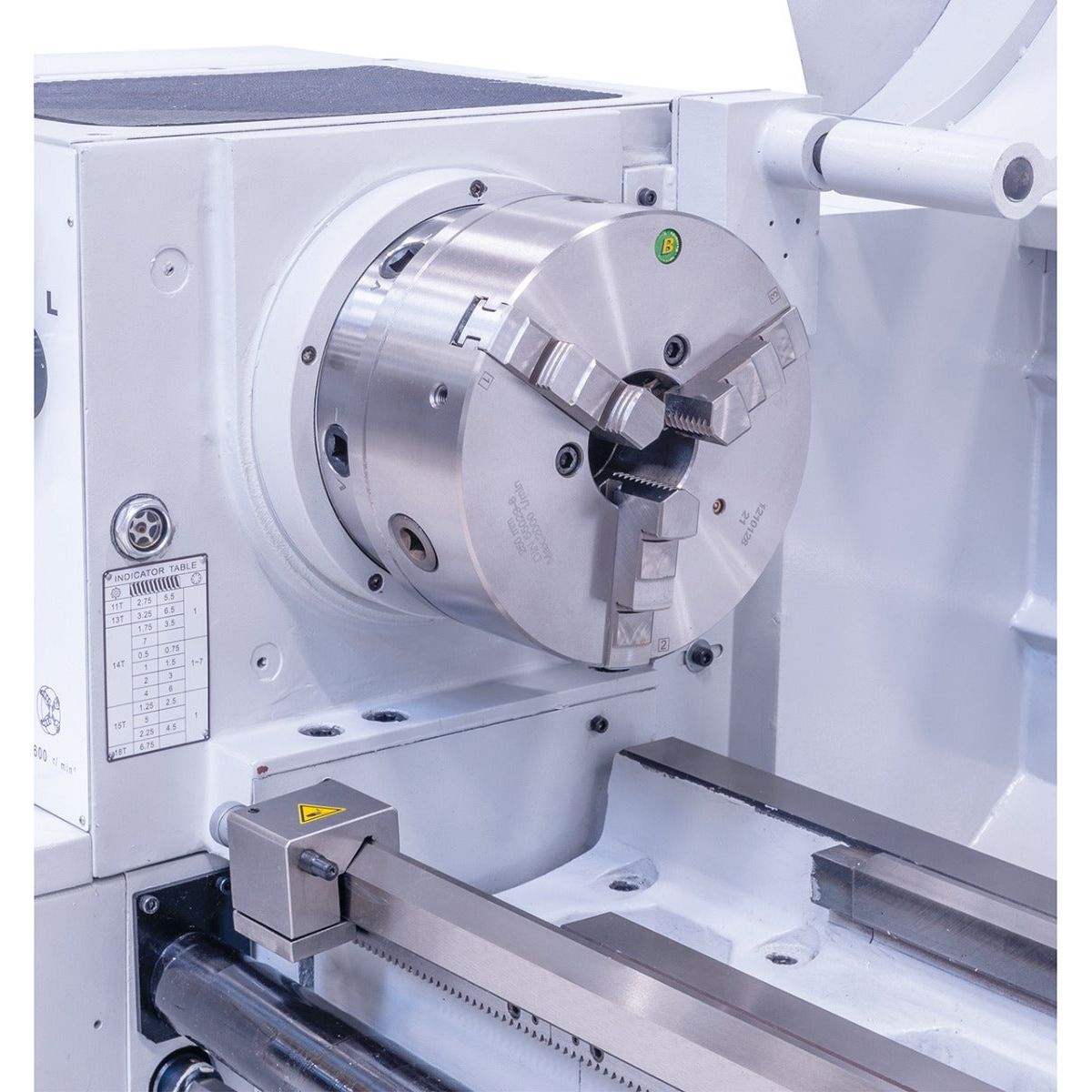 BERNARDO Universaldrehmaschine – Modell Solid 460 x 1000 Pro inkl. 3-Achs-Digitalanzeige